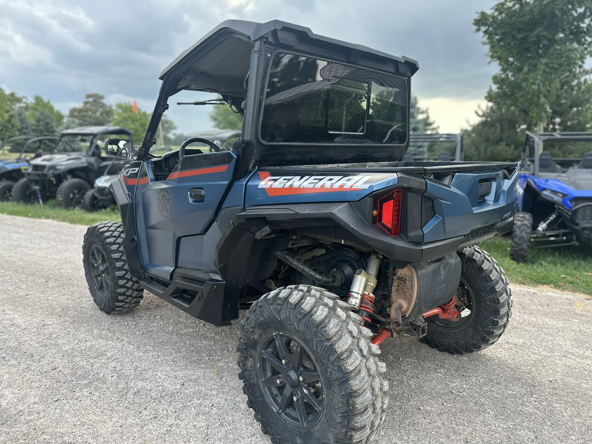 2022 Polaris GENERAL XP 1000 Trailhead Edition Matte Blue Slate Metallic - Photo 7