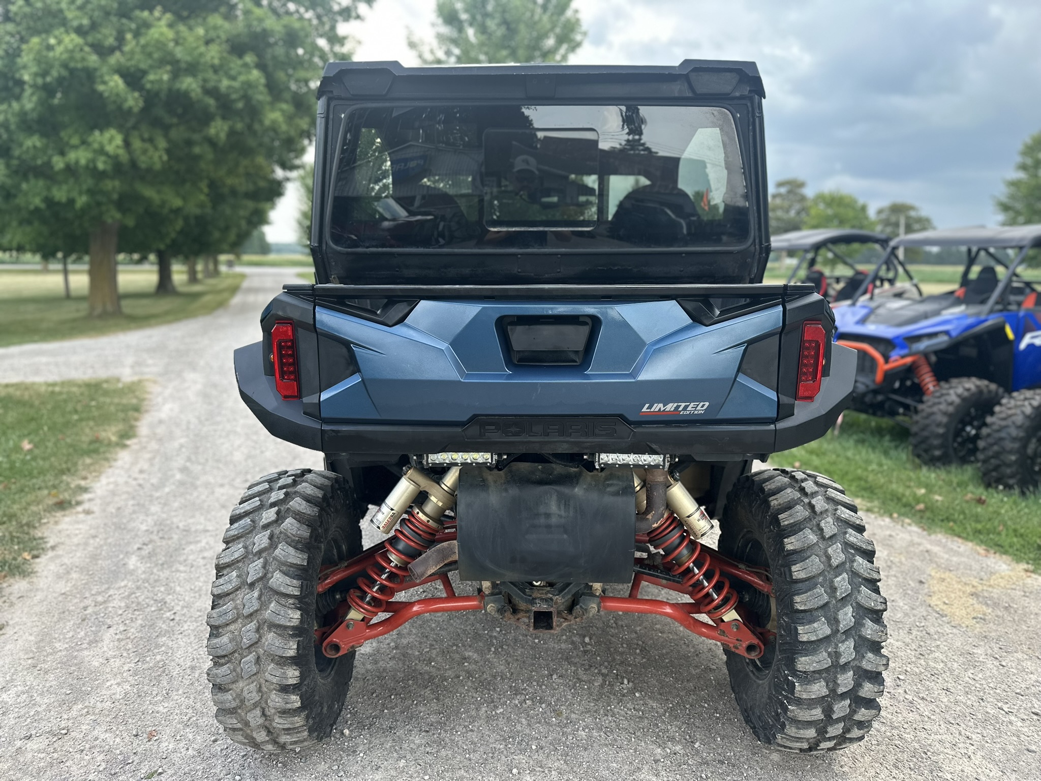 2022 Polaris GENERAL XP 1000 Trailhead Edition Matte Blue Slate Metallic - Photo 8