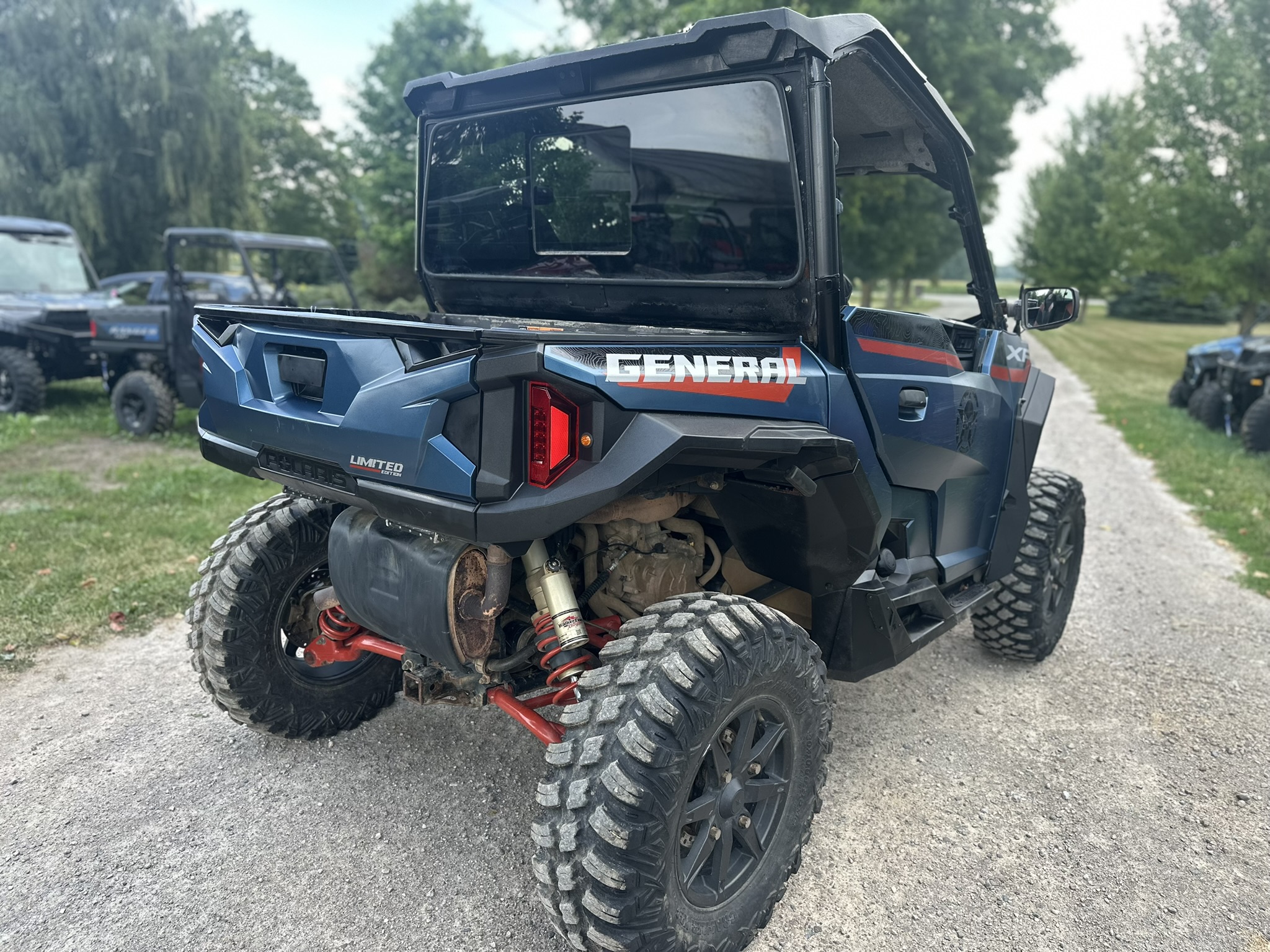 2022 Polaris GENERAL XP 1000 Trailhead Edition Matte Blue Slate Metallic - Photo 9