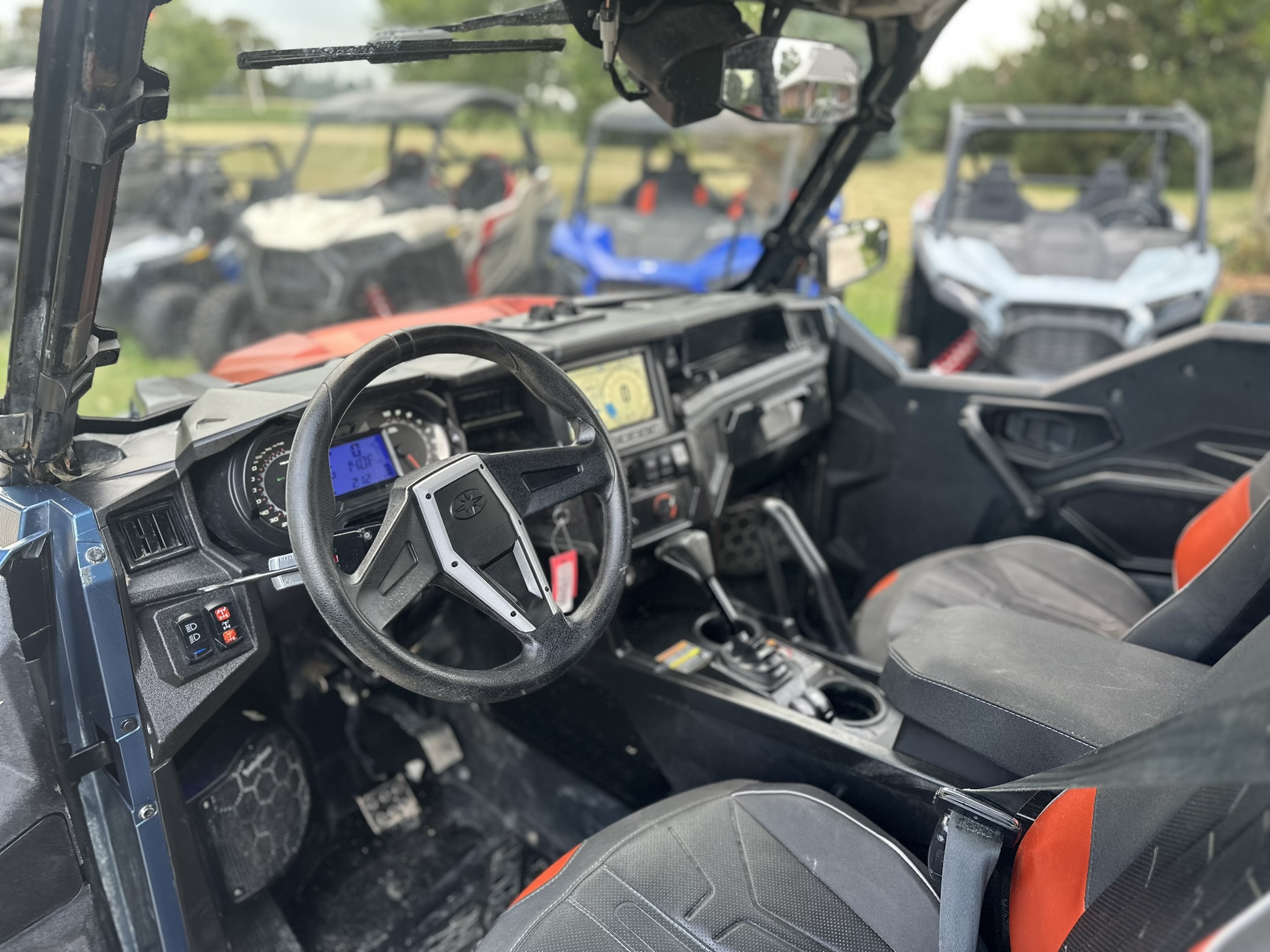 2022 Polaris GENERAL XP 1000 Trailhead Edition Matte Blue Slate Metallic - Photo 10
