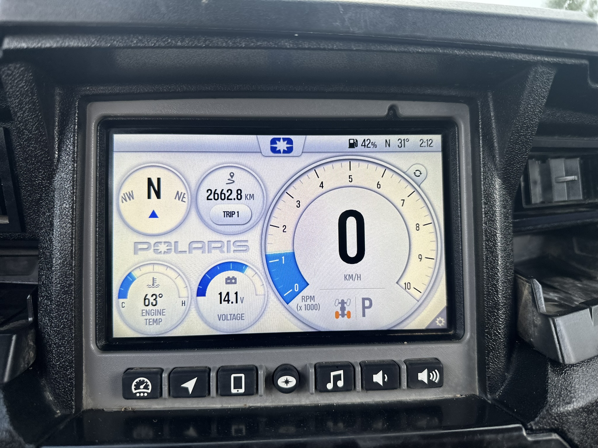 2022 Polaris GENERAL XP 1000 Trailhead Edition Matte Blue Slate Metallic - Photo 11
