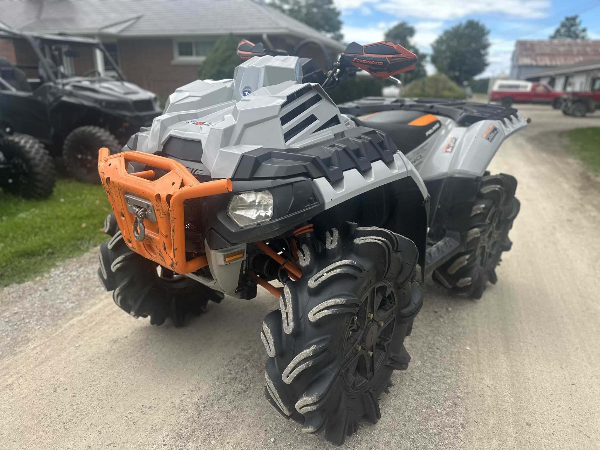 2021 Polaris Sportsman XP 1000 High Lifter Edition Ghost Gray - Photo 5