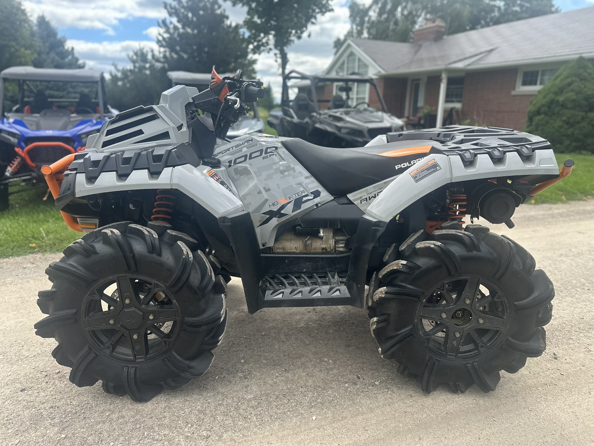 2021 Polaris Sportsman XP 1000 High Lifter Edition Ghost Gray - Photo 6