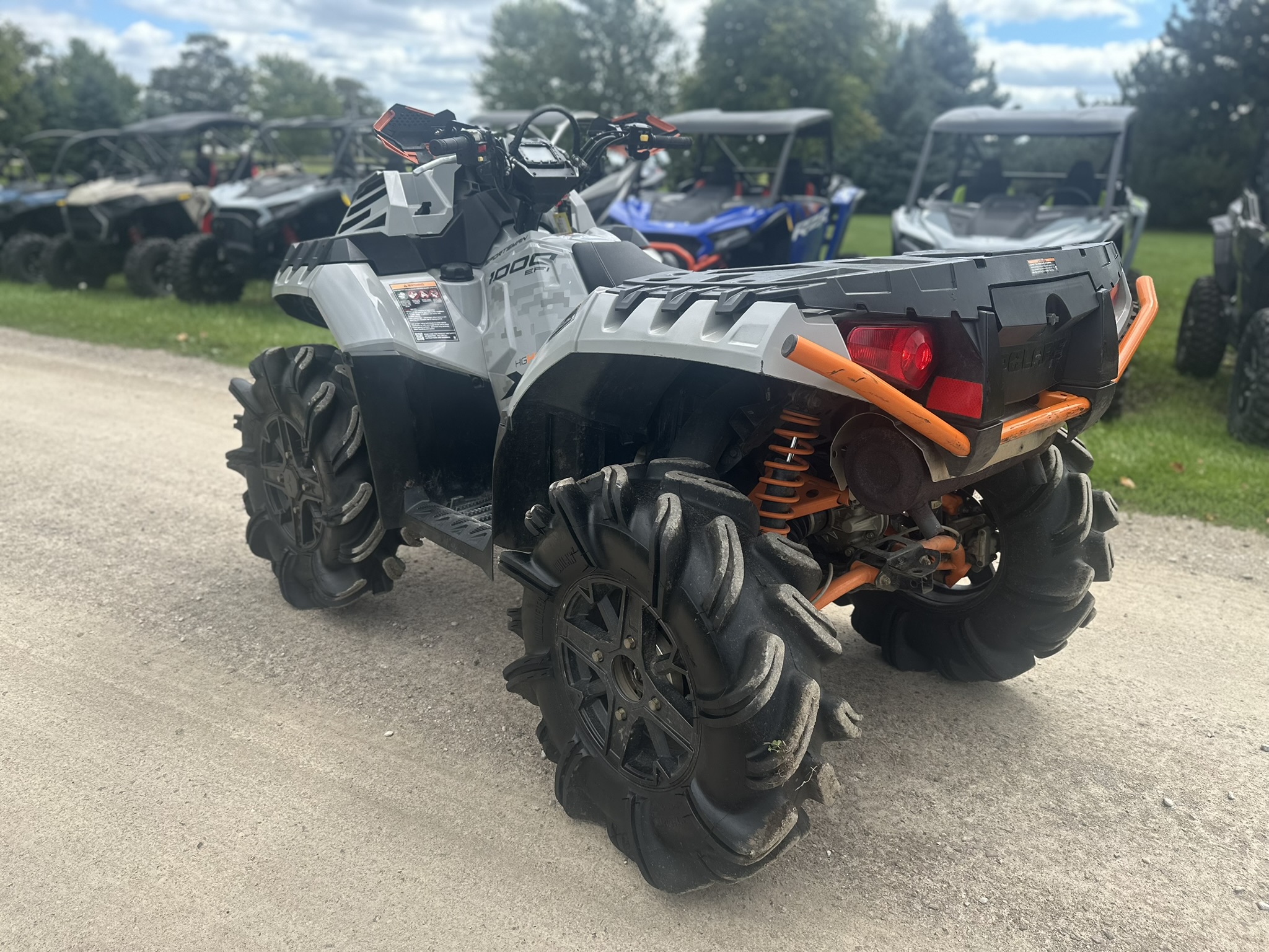 2021 Polaris Sportsman XP 1000 High Lifter Edition Ghost Gray - Photo 7