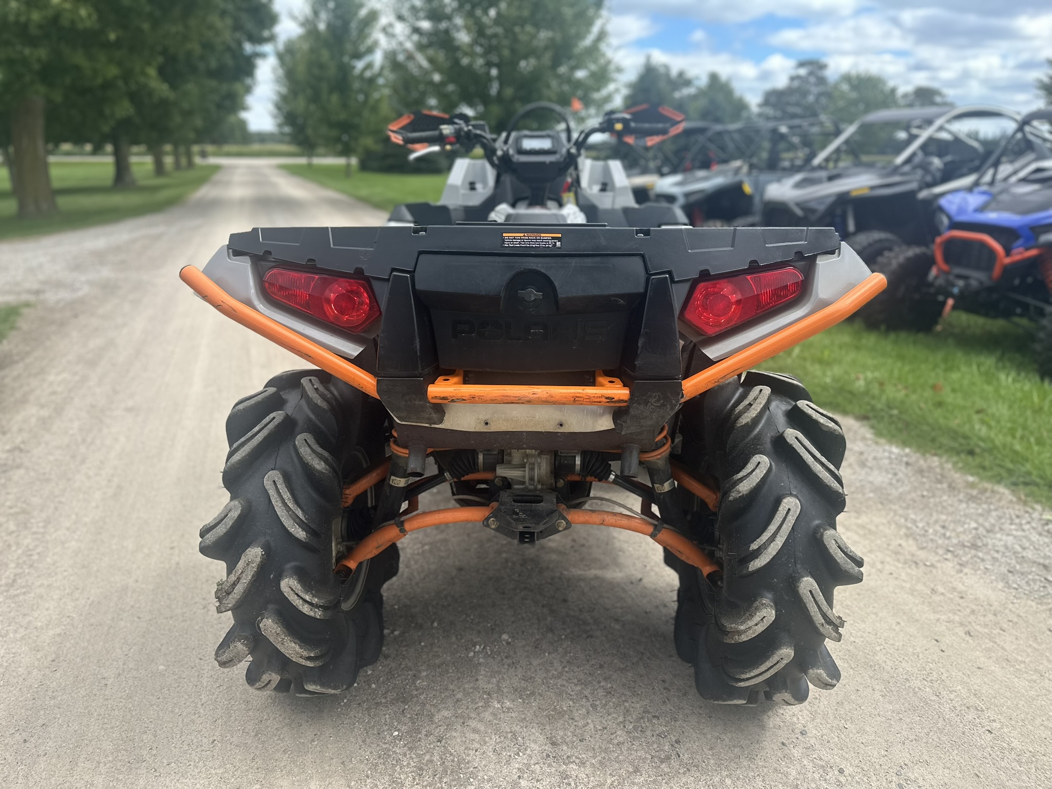 2021 Polaris Sportsman XP 1000 High Lifter Edition Ghost Gray - Photo 8