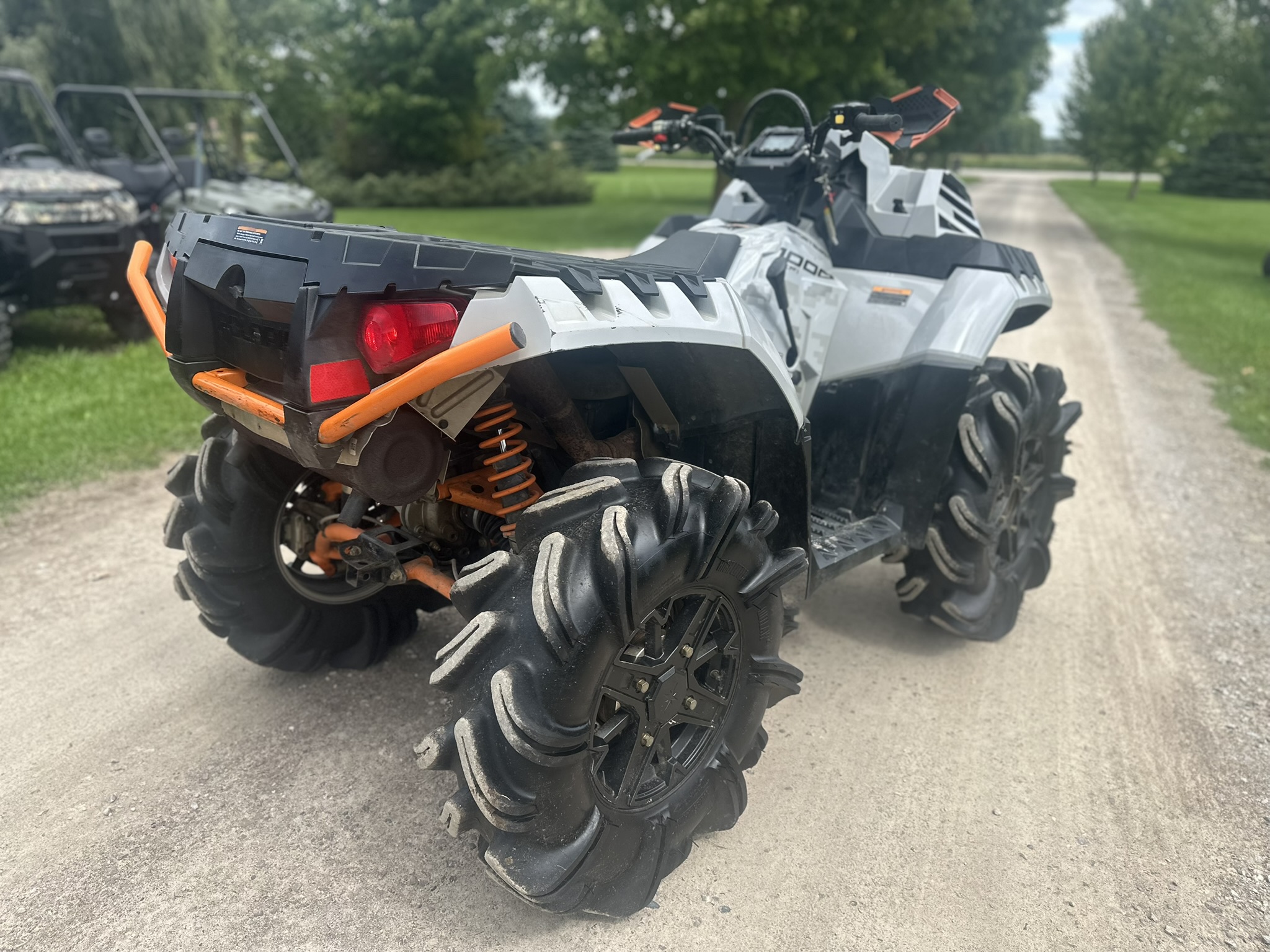 2021 Polaris Sportsman XP 1000 High Lifter Edition Ghost Gray - Photo 9