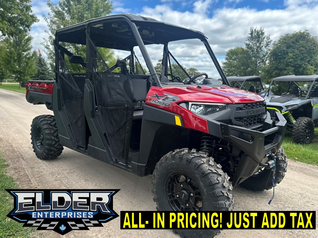 2025 Polaris Ranger® Crew XP 1000 Premium