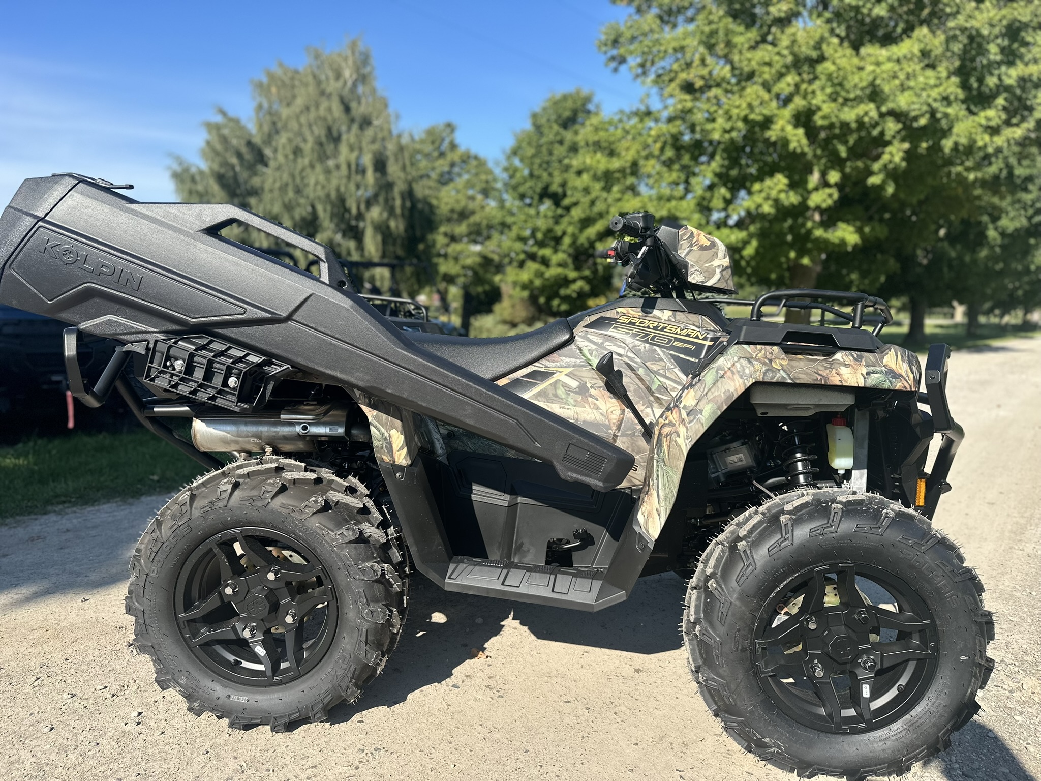 2025 Polaris Sportsman® 570 Hunt Edition - Photo 2
