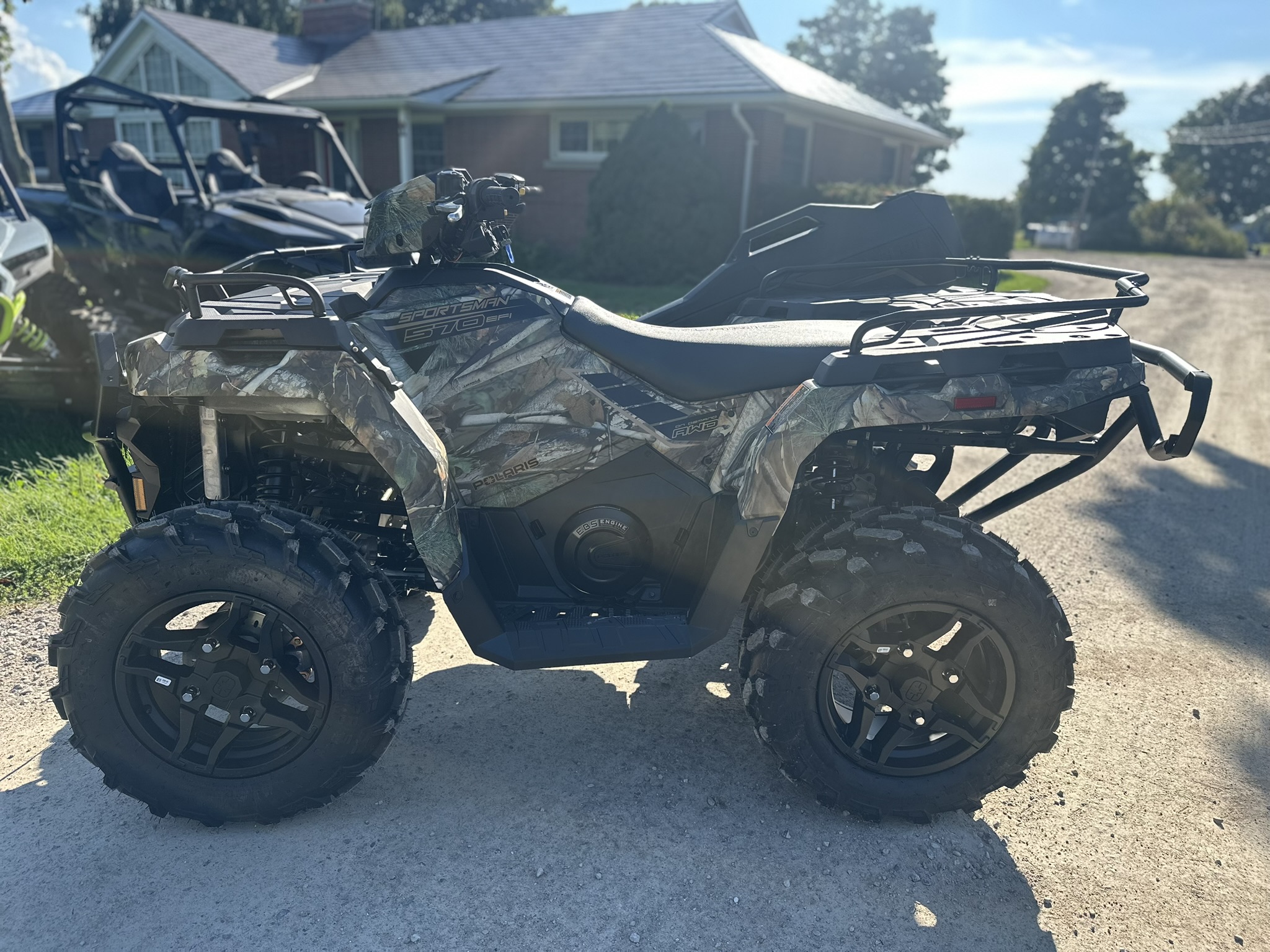 2025 Polaris Sportsman® 570 Hunt Edition - Photo 6