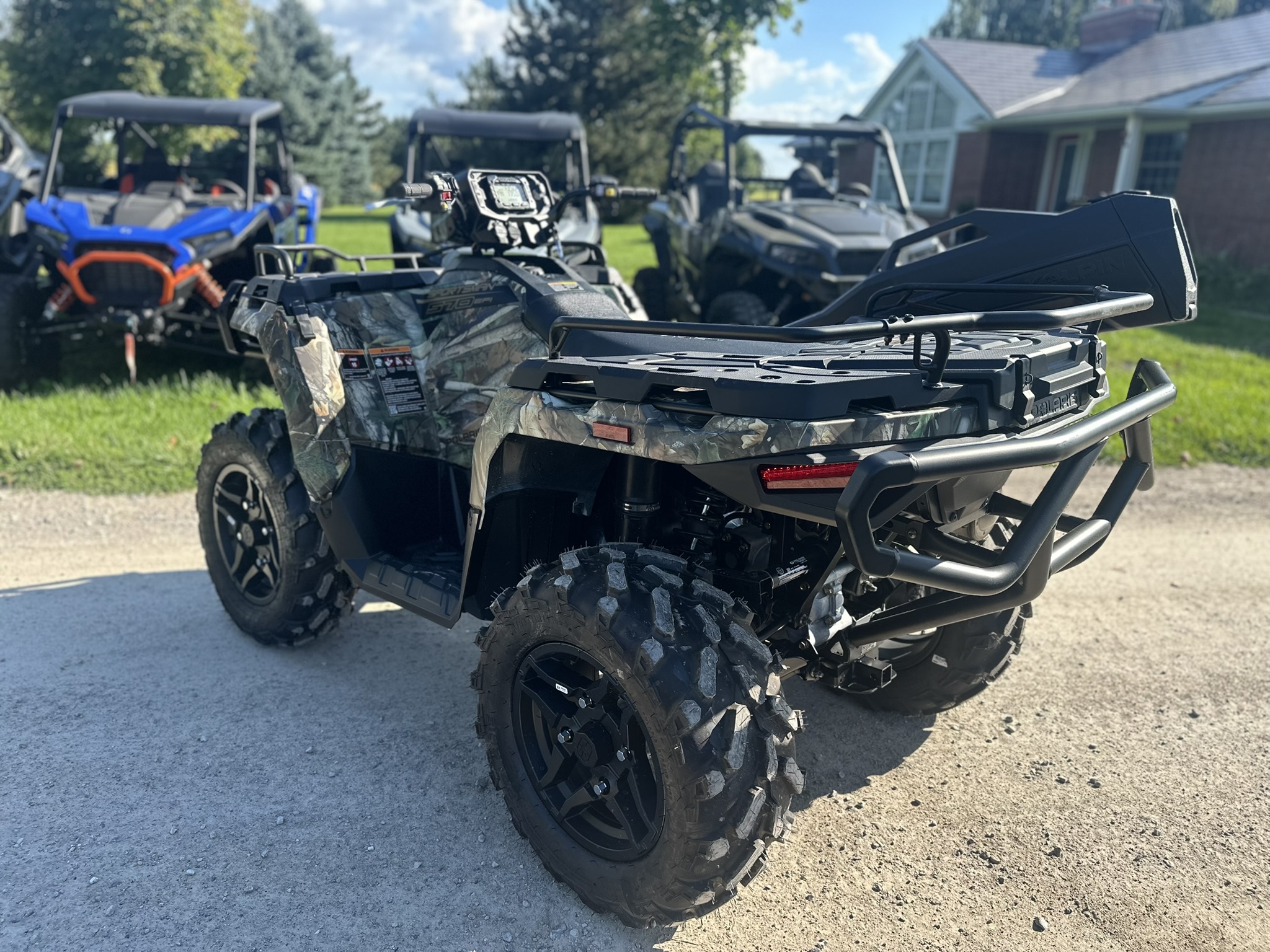 2025 Polaris Sportsman® 570 Hunt Edition - Photo 7