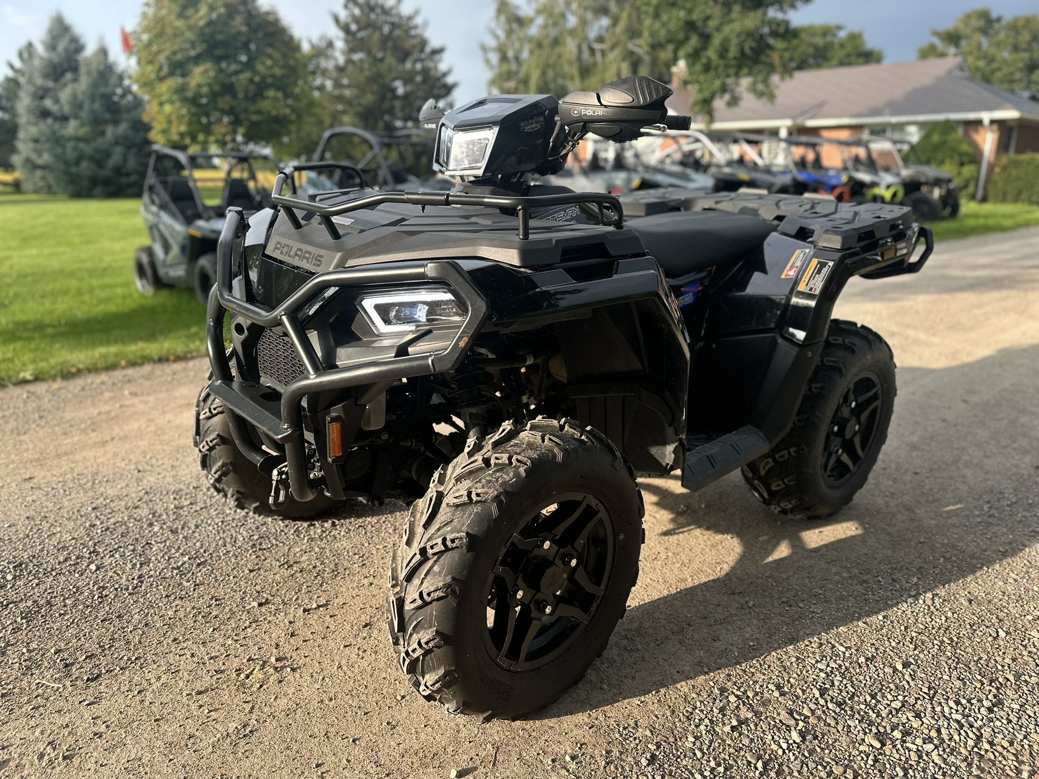 2022 Polaris Sportsman 570 Trail Onyx Black - Photo 5