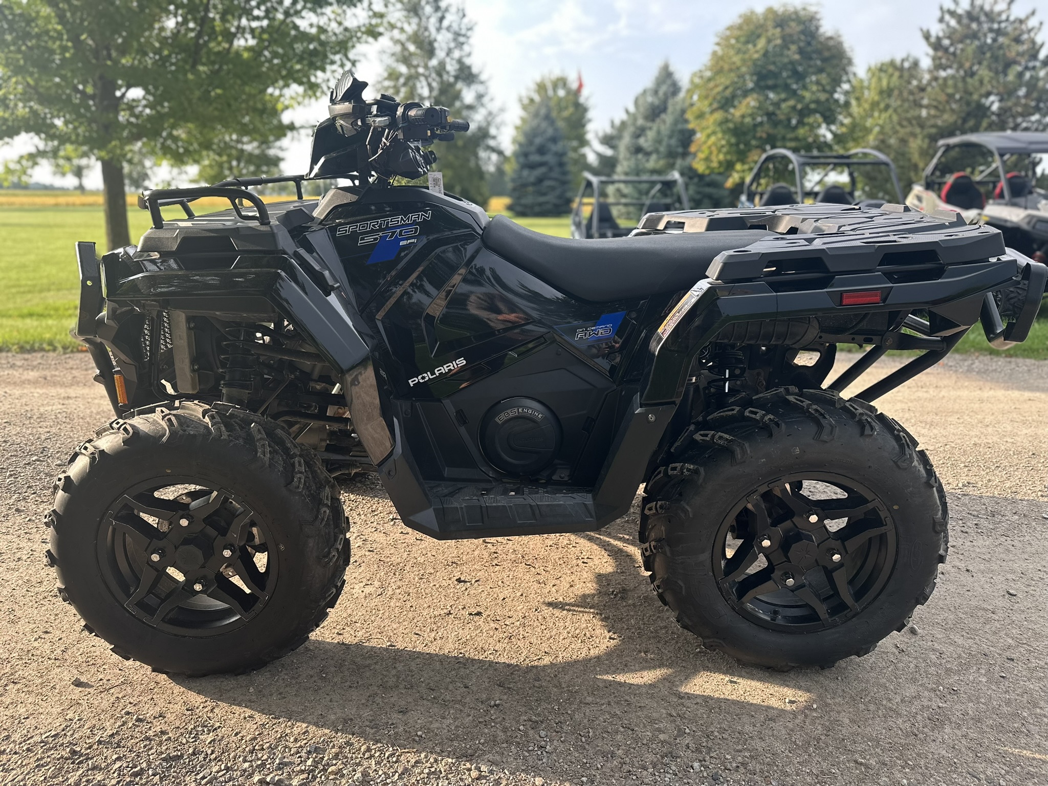 2022 Polaris Sportsman 570 Trail Onyx Black - Photo 6