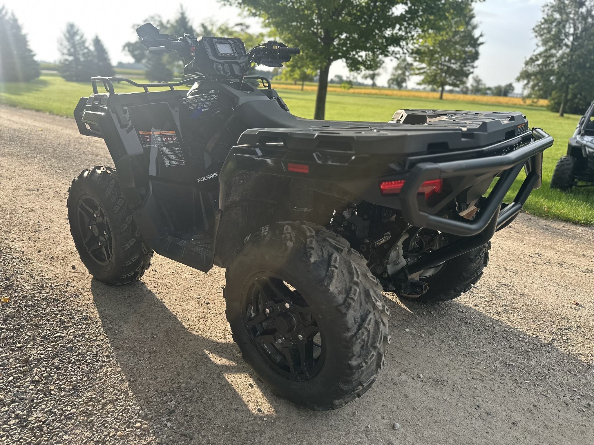2022 Polaris Sportsman 570 Trail Onyx Black - Photo 7