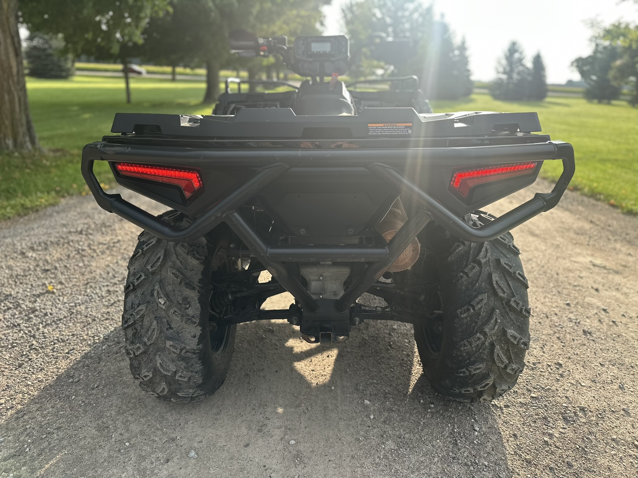 2022 Polaris Sportsman 570 Trail Onyx Black - Photo 8