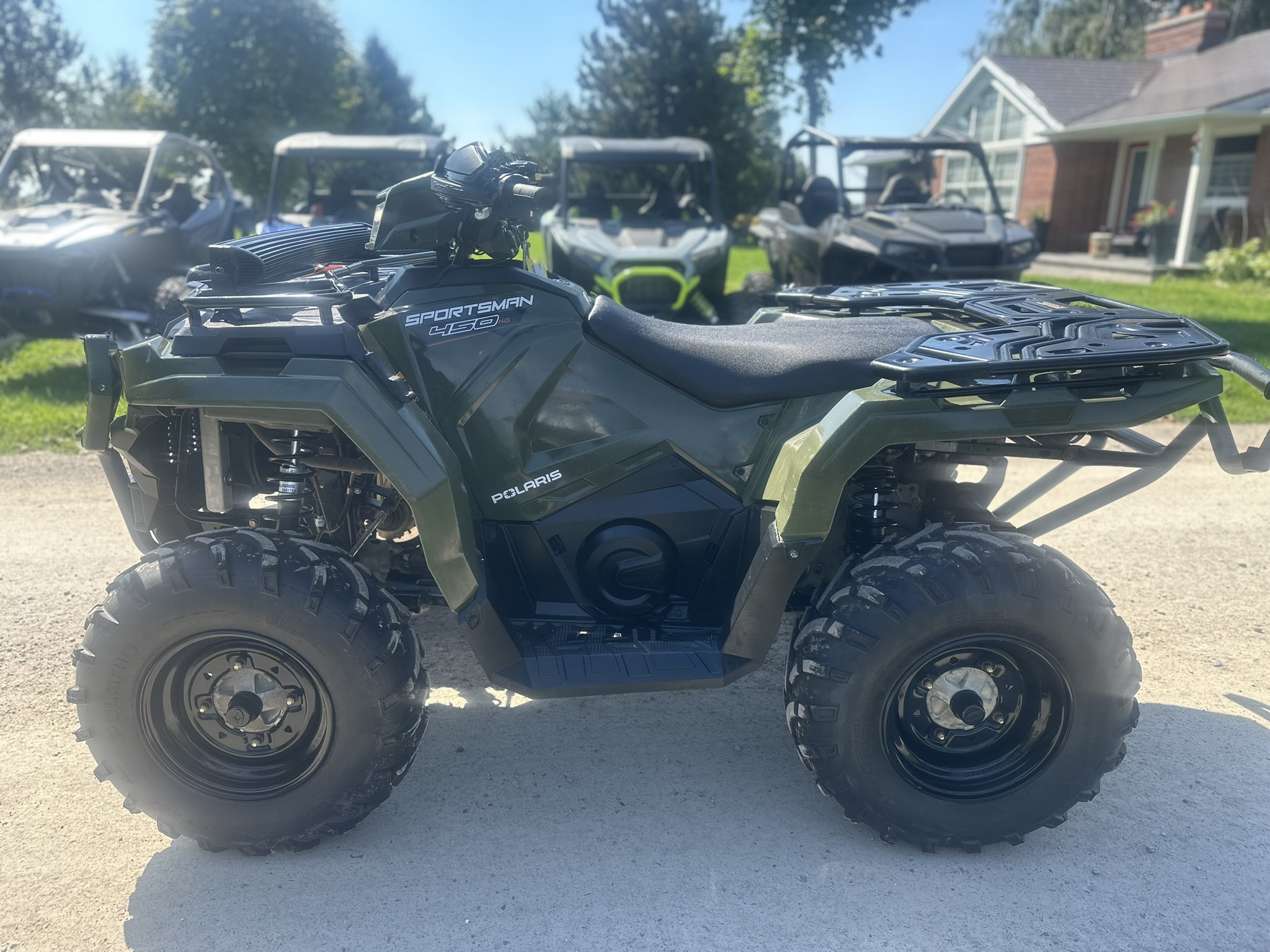 2023 Polaris Sportsman® 450 H.O. - Photo 6
