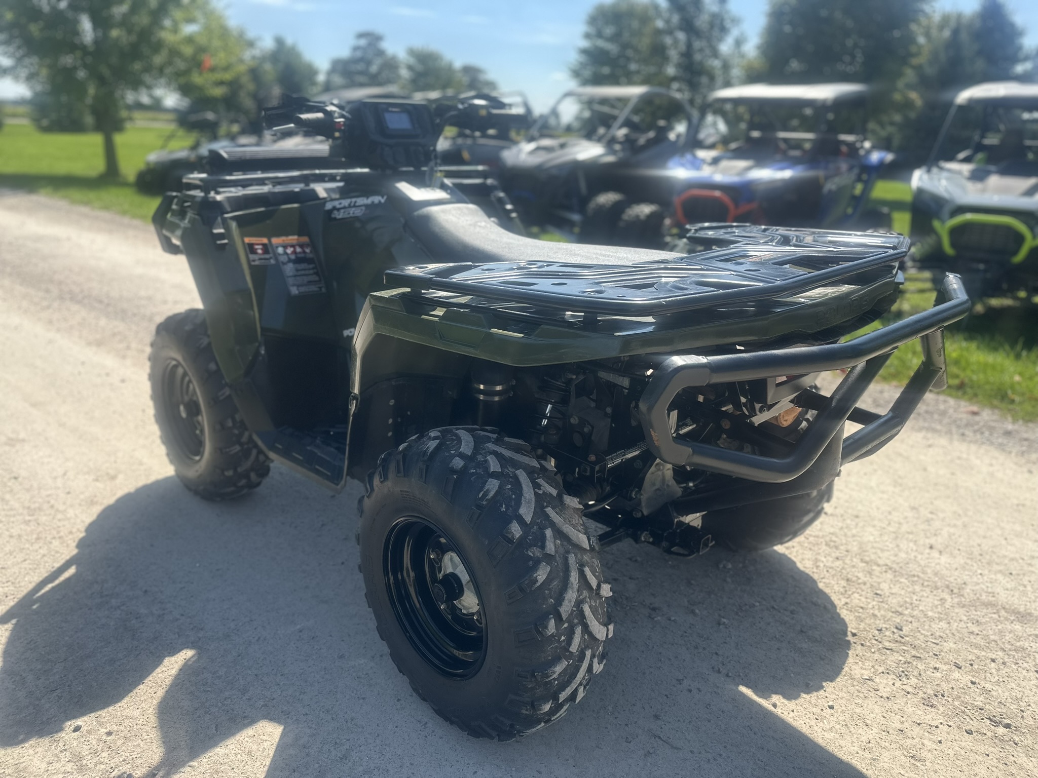2023 Polaris Sportsman® 450 H.O. - Photo 7