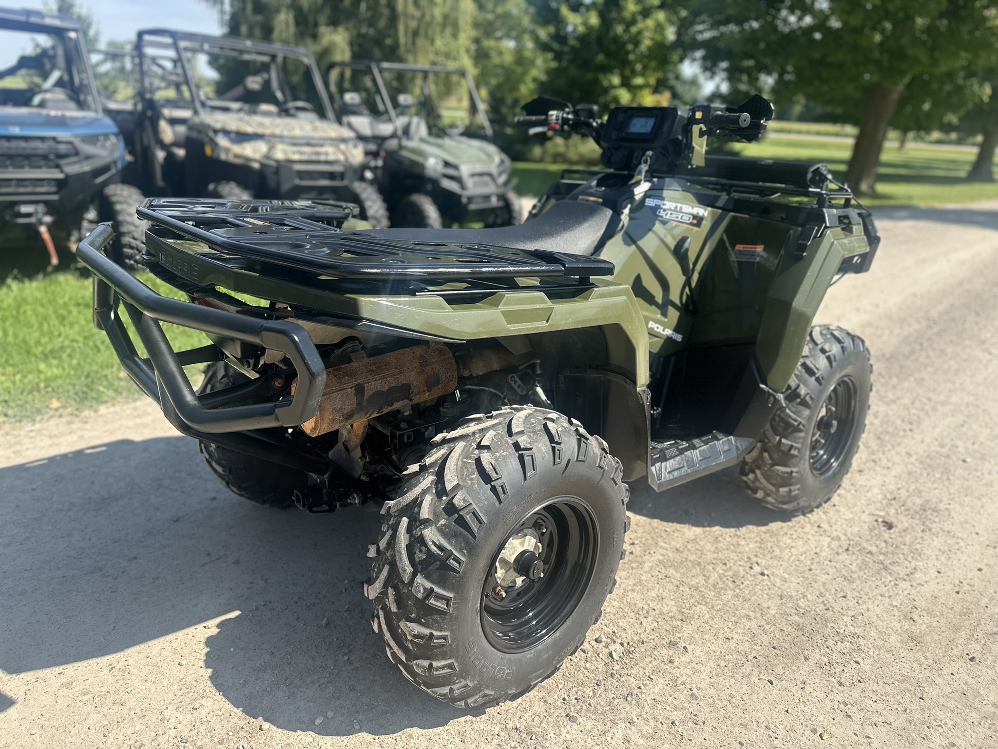 2023 Polaris Sportsman® 450 H.O. - Photo 9