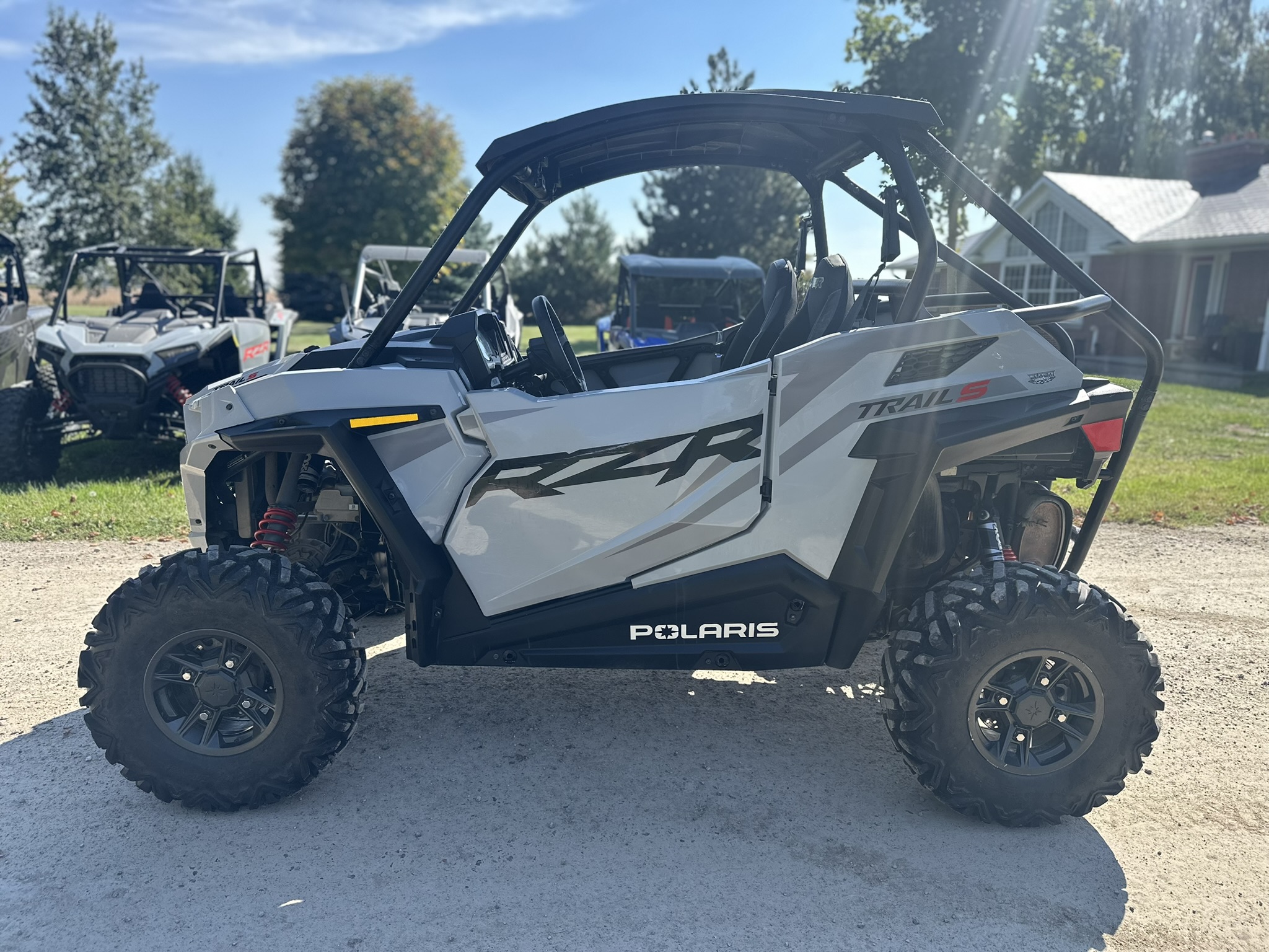 2023 Polaris RZR Trail S 1000 Ultimate Ghost Gray - Photo 5