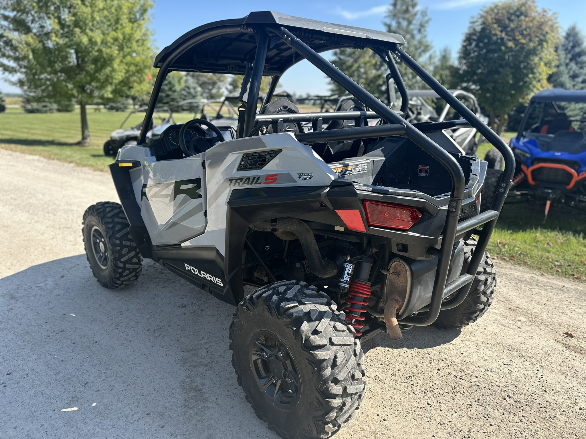 2023 Polaris RZR Trail S 1000 Ultimate Ghost Gray - Photo 6