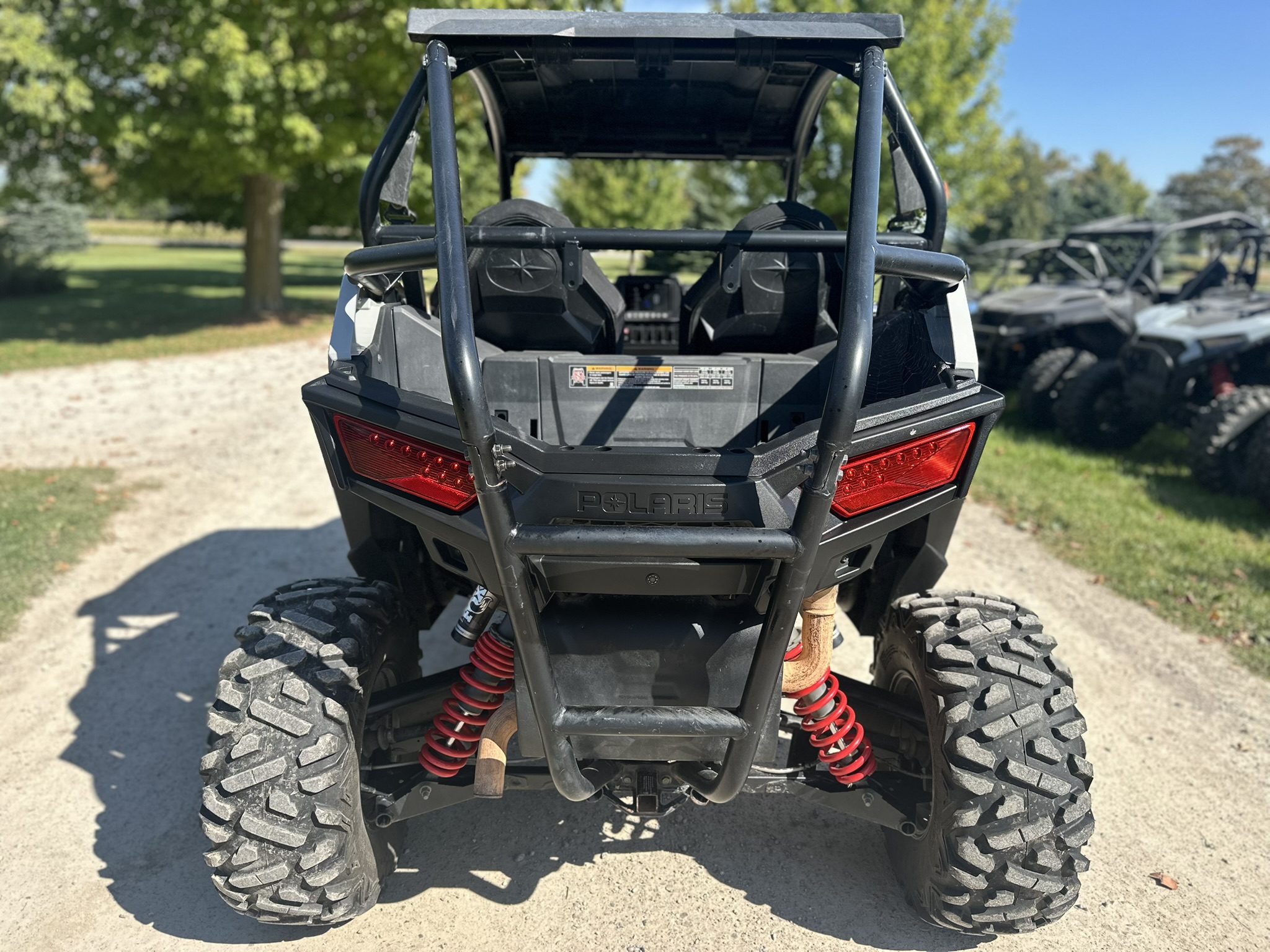 2023 Polaris RZR Trail S 1000 Ultimate Ghost Gray - Photo 7