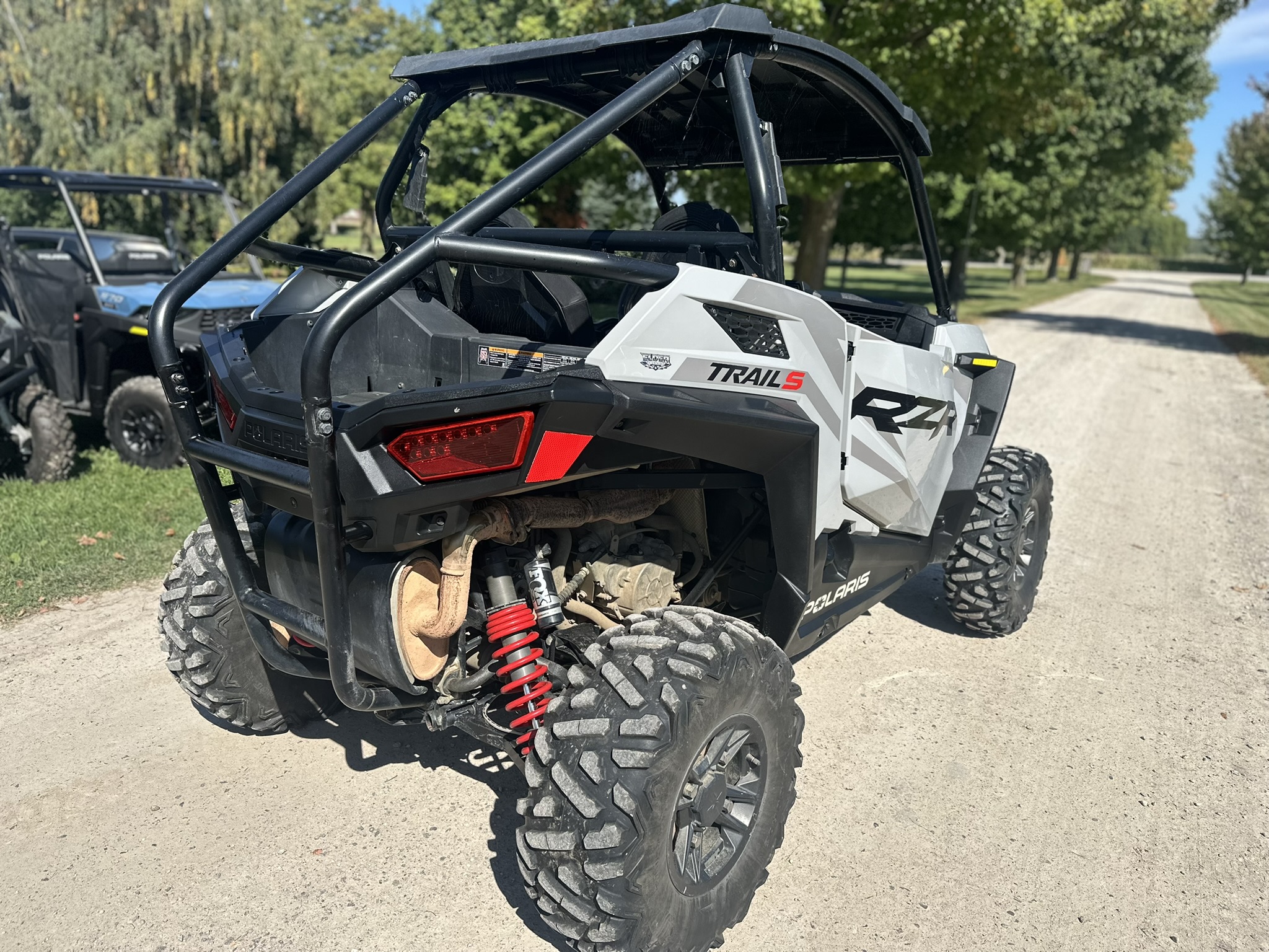 2023 Polaris RZR Trail S 1000 Ultimate Ghost Gray - Photo 8