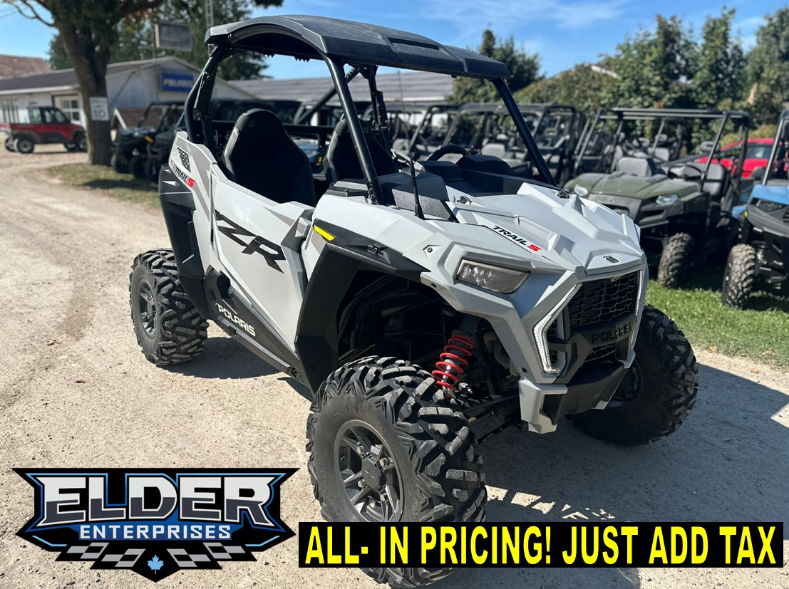 2023 Polaris RZR Trail S 1000 Ultimate Ghost Gray - Photo 13