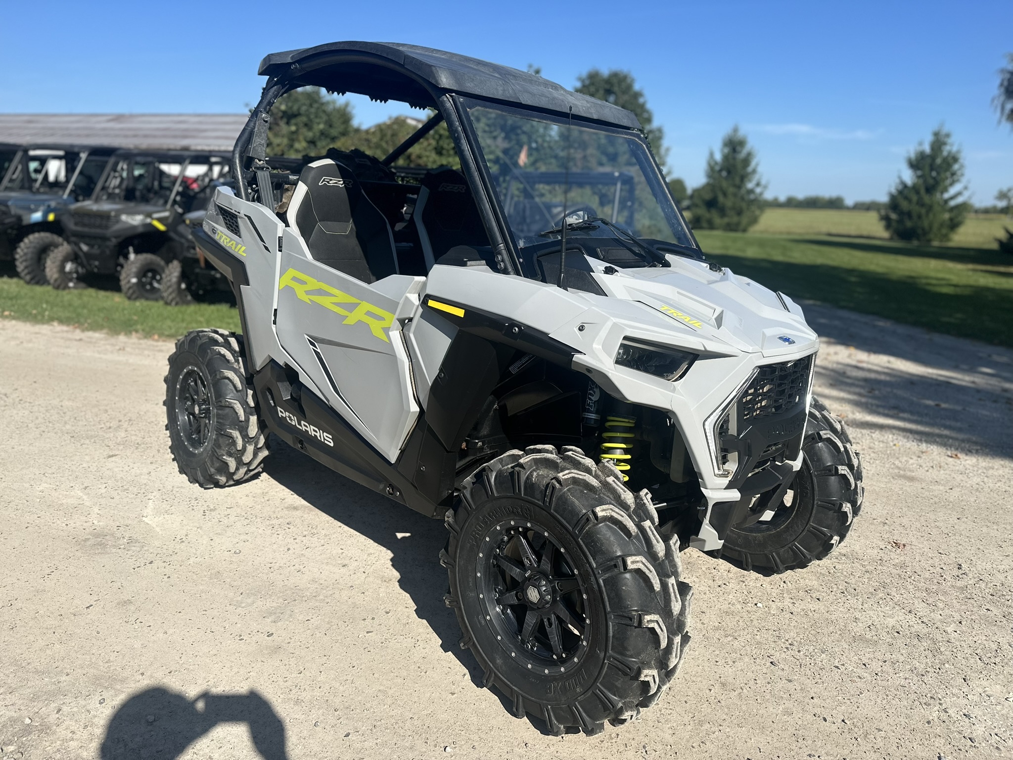 2021 Polaris RZR Trail Ultimate Ghost Gray - Photo 3
