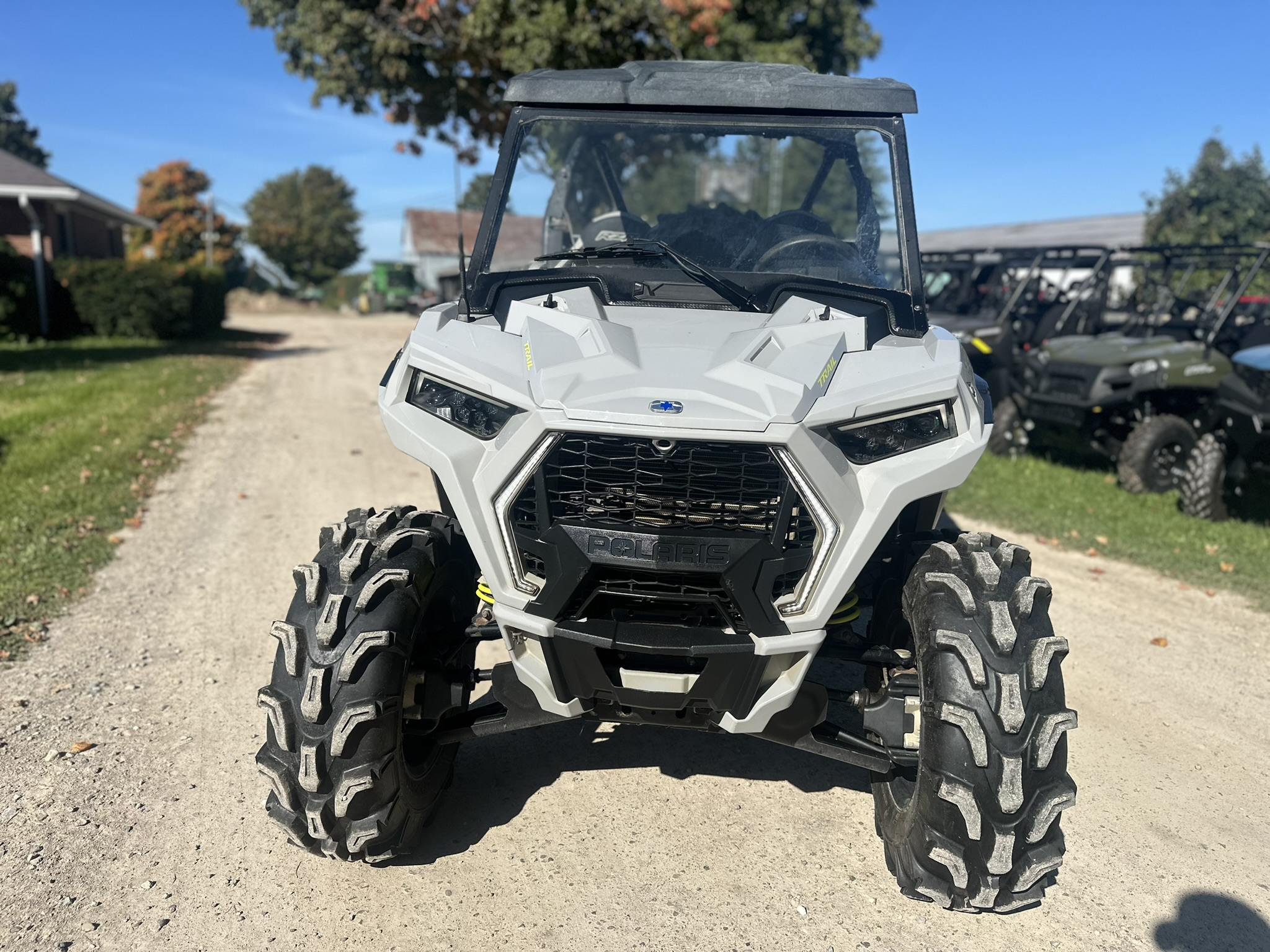 2021 Polaris RZR Trail Ultimate Ghost Gray - Photo 4