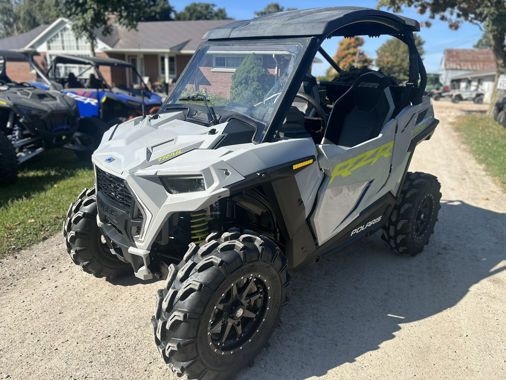 2021 Polaris RZR Trail Ultimate Ghost Gray - Photo 5
