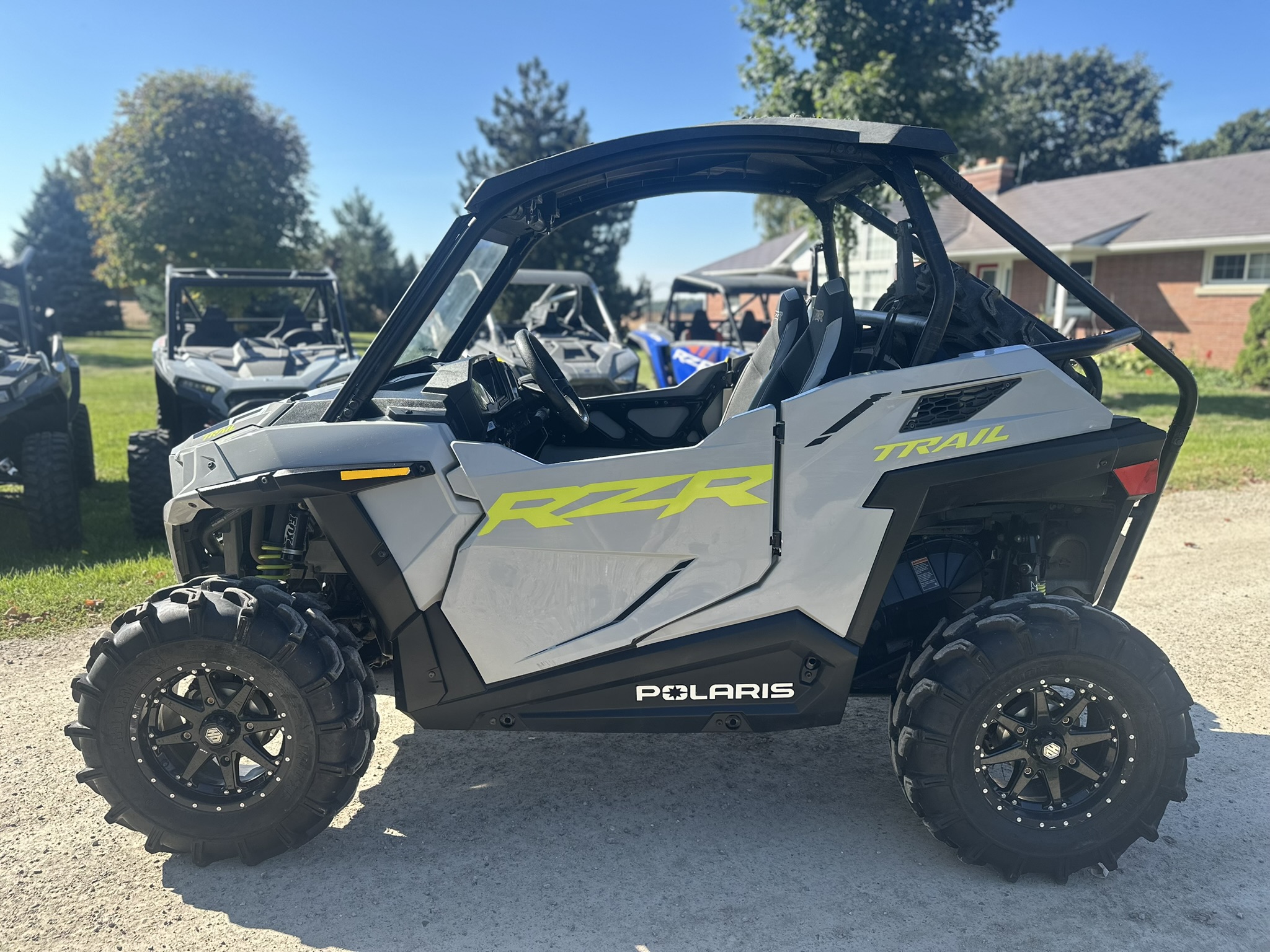 2021 Polaris RZR Trail Ultimate Ghost Gray - Photo 6