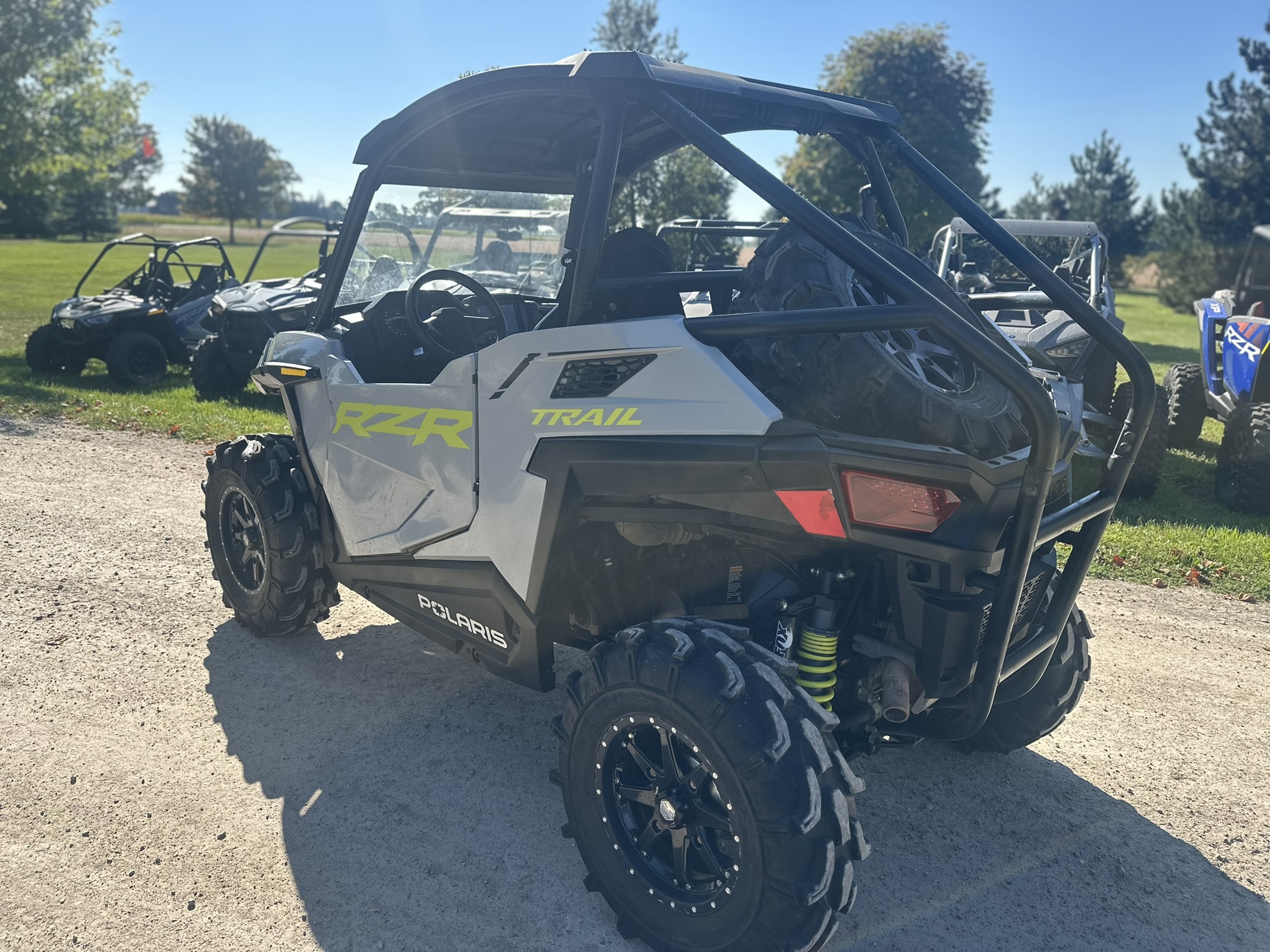 2021 Polaris RZR Trail Ultimate Ghost Gray - Photo 7