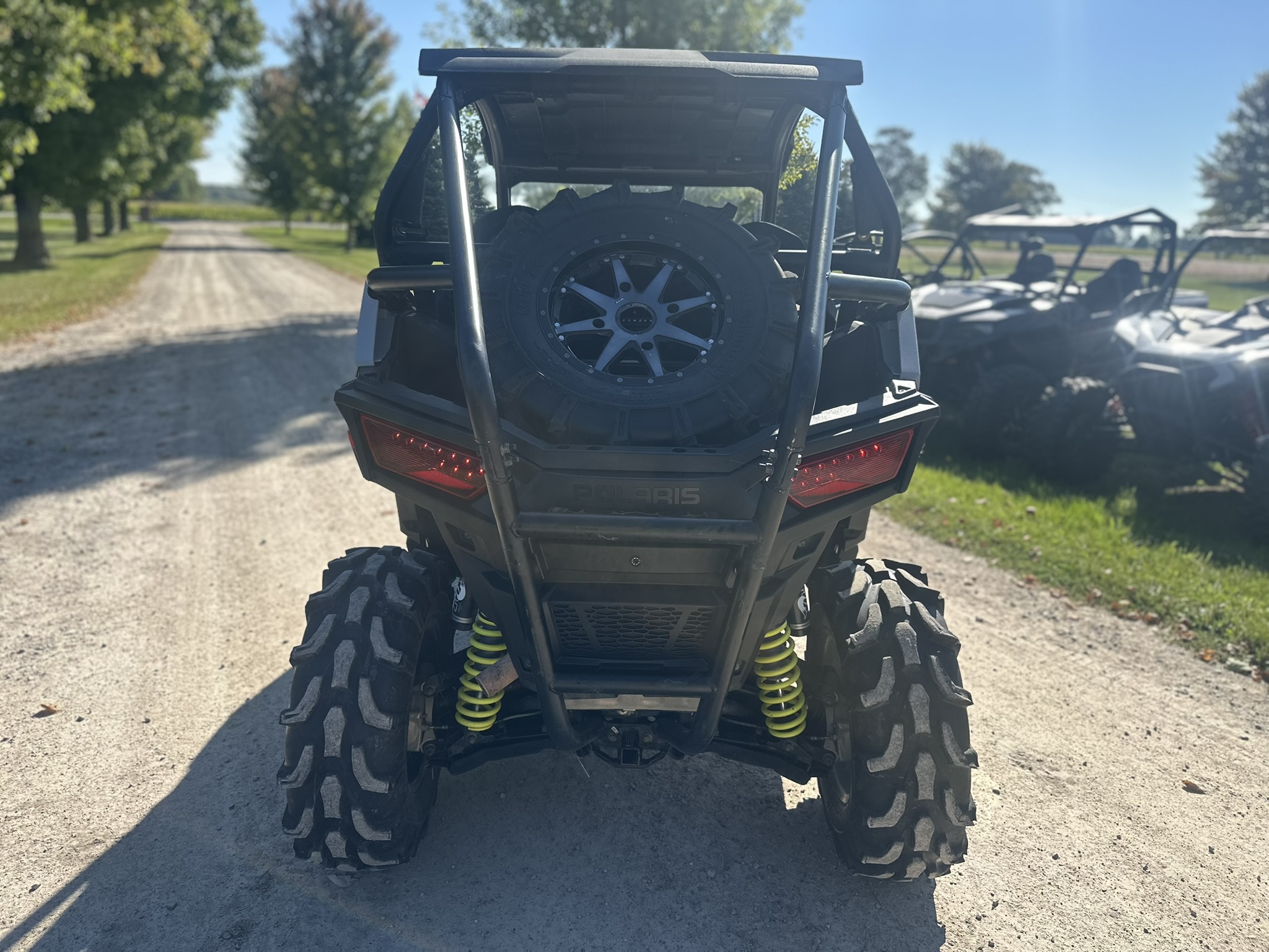 2021 Polaris RZR Trail Ultimate Ghost Gray - Photo 8