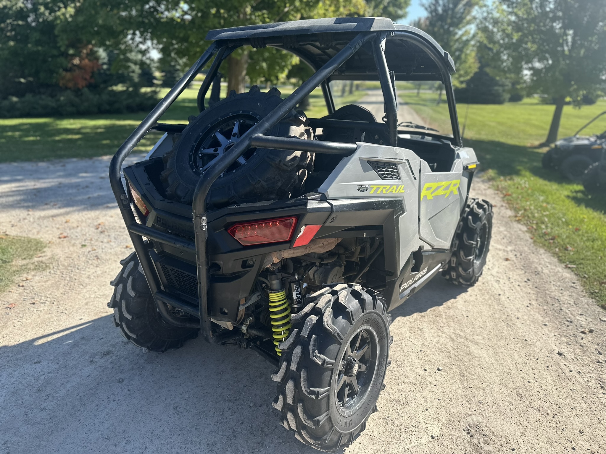 2021 Polaris RZR Trail Ultimate Ghost Gray - Photo 9