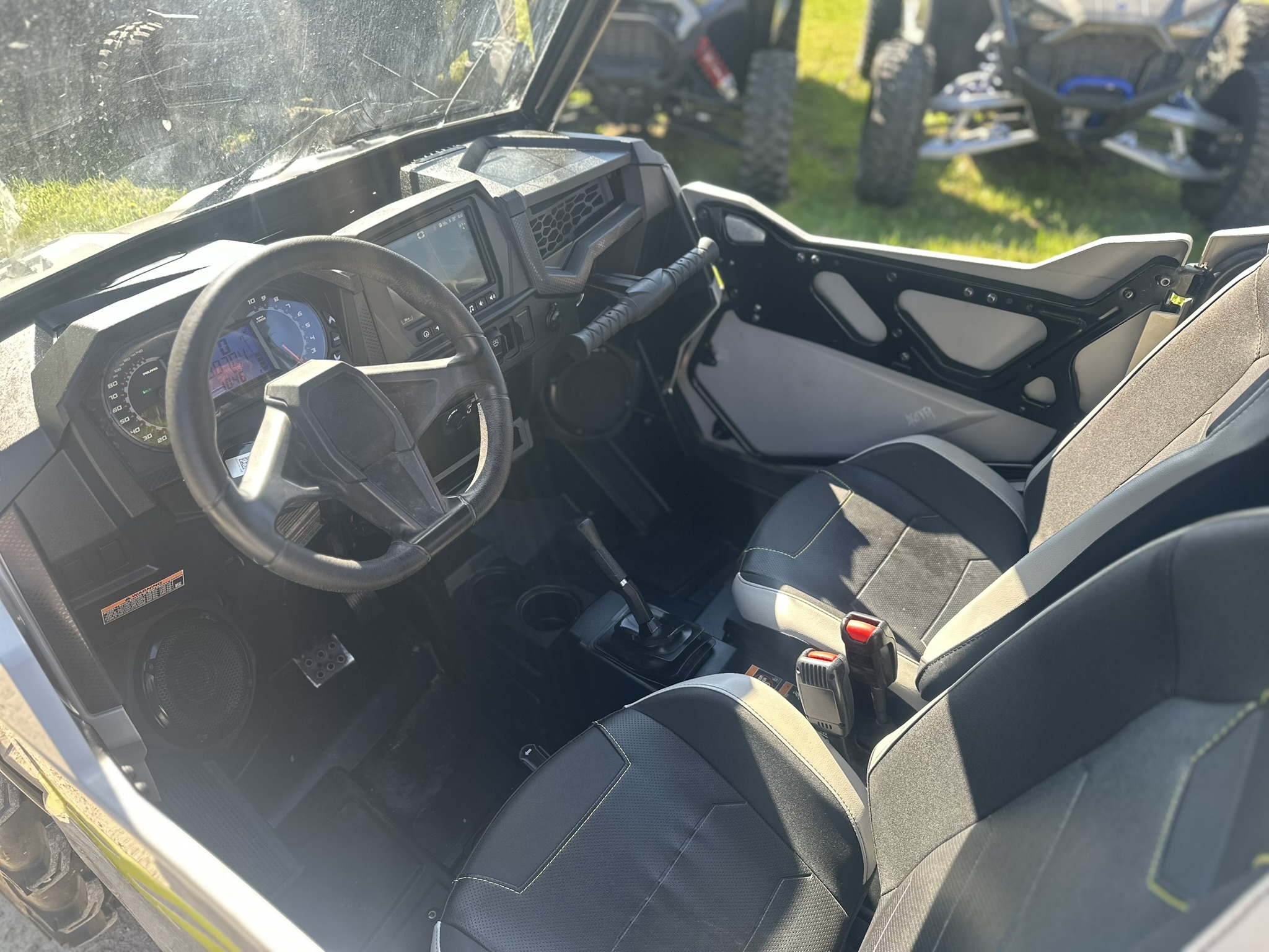 2021 Polaris RZR Trail Ultimate Ghost Gray - Photo 10