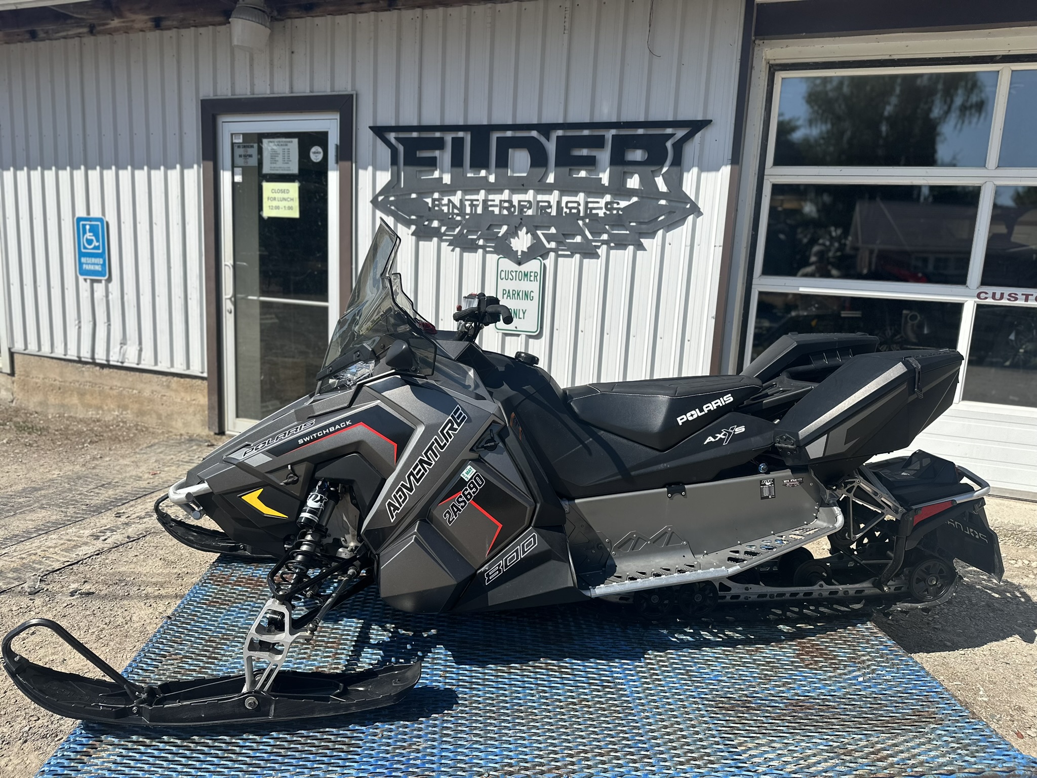 2019 Polaris 800 Switchback® Adventure - Photo 2