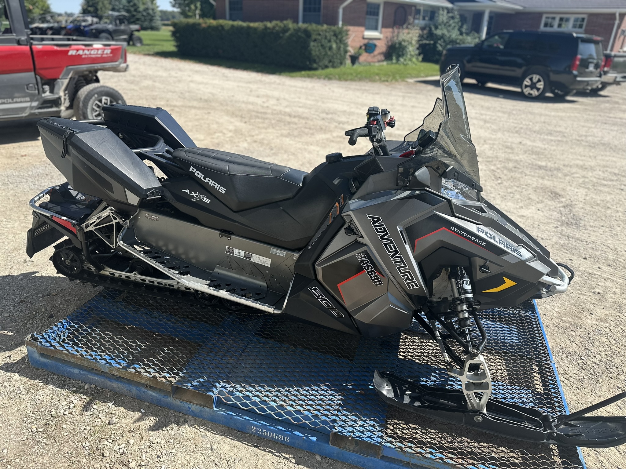 2019 Polaris 800 Switchback® Adventure - Photo 6