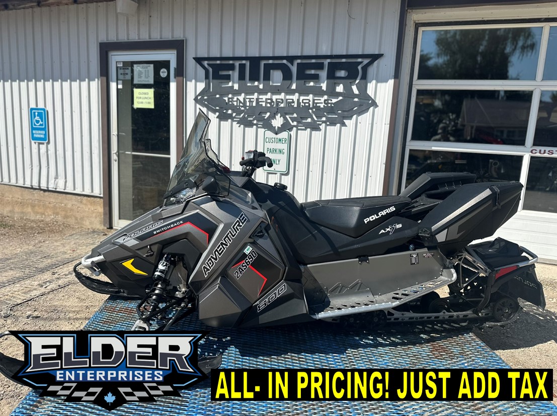 2019 Polaris 800 Switchback® Adventure
