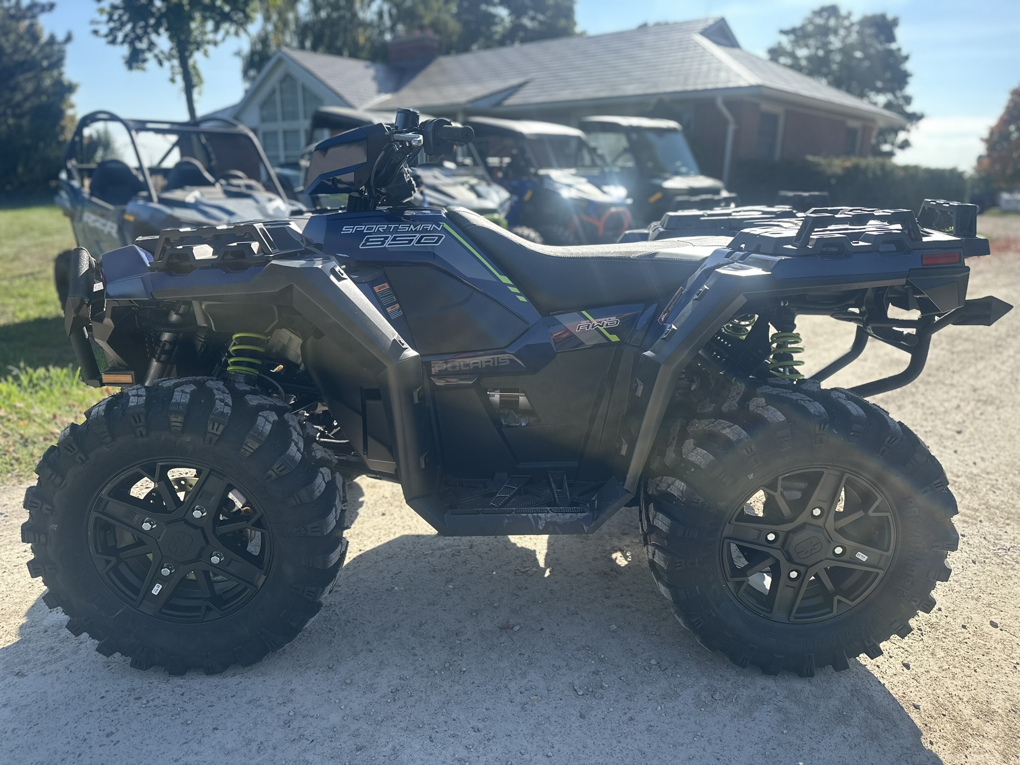 2026 Polaris Sportsman® 850 Trail - Photo 6
