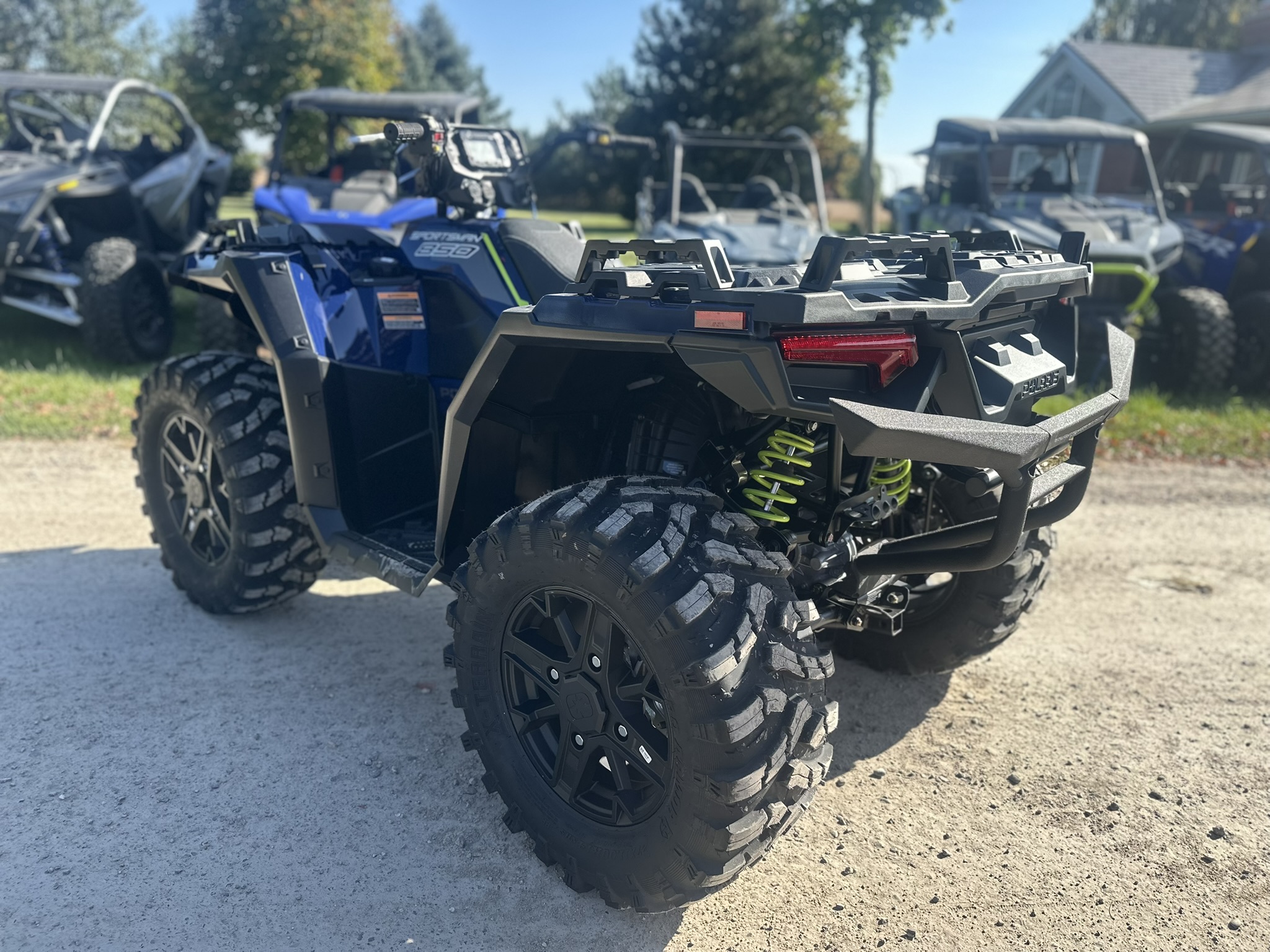 2026 Polaris Sportsman® 850 Trail - Photo 7