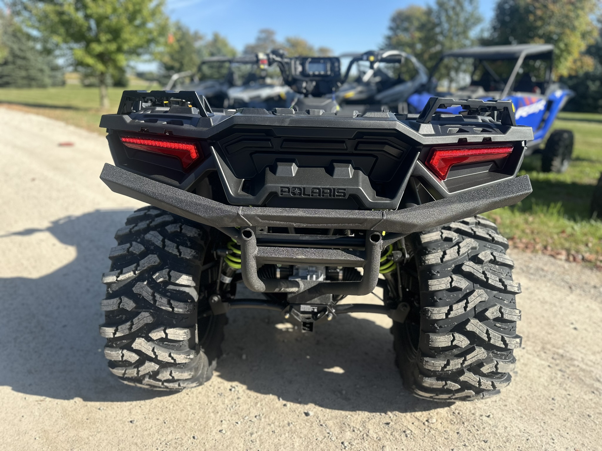 2026 Polaris Sportsman® 850 Trail - Photo 8