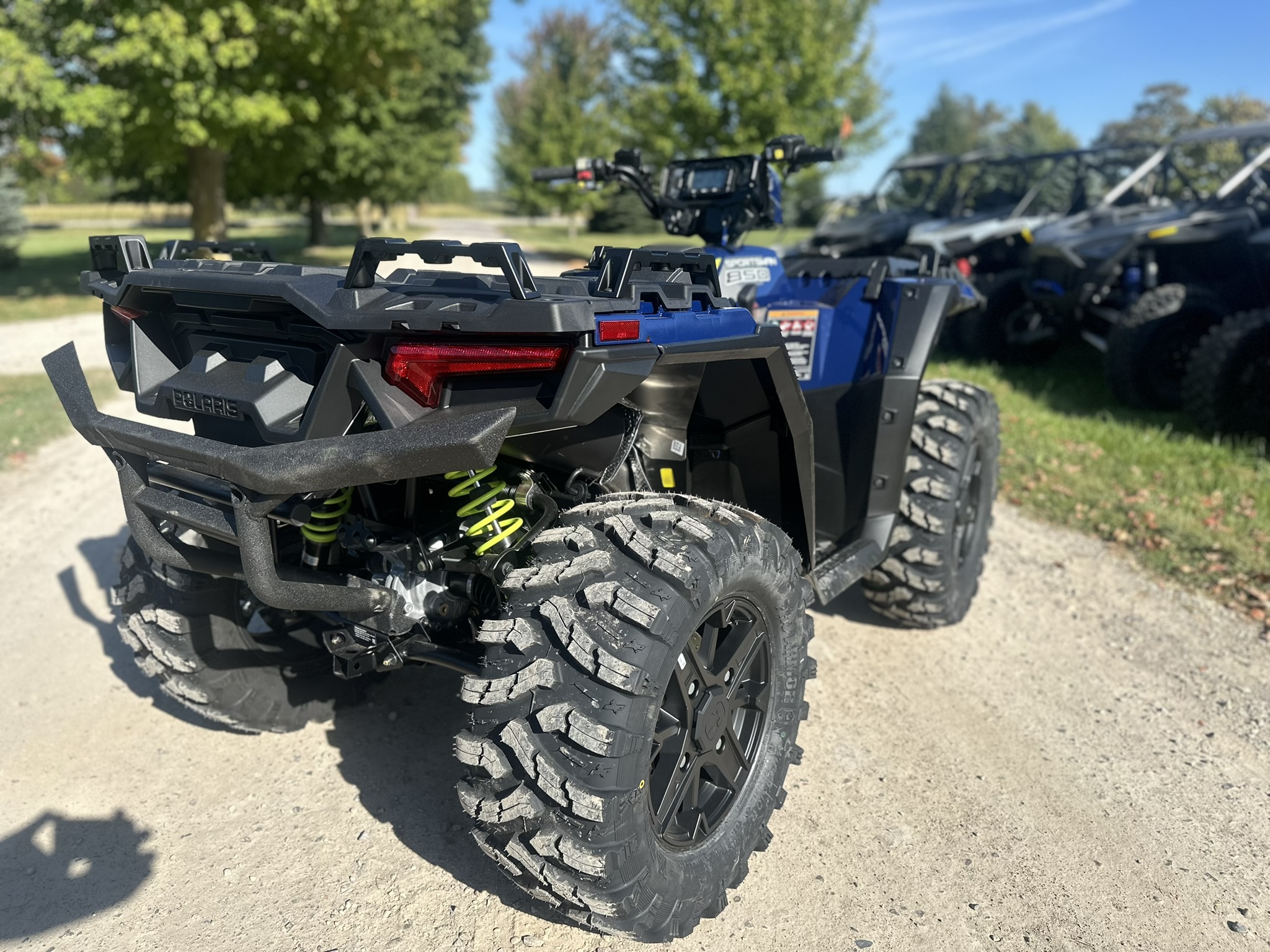 2026 Polaris Sportsman® 850 Trail - Photo 9