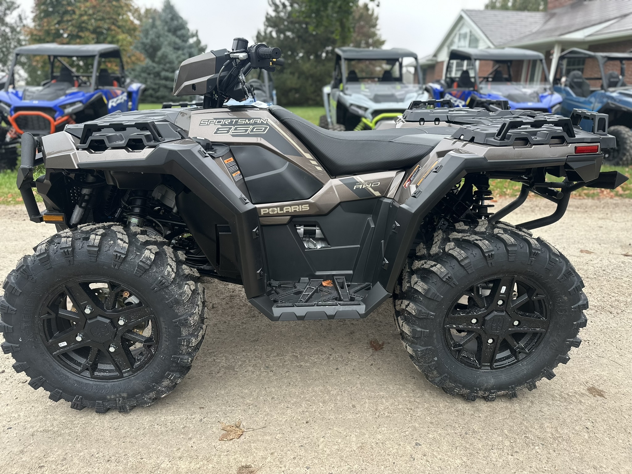 2026 Polaris Sportsman® 850 Trail - Photo 6