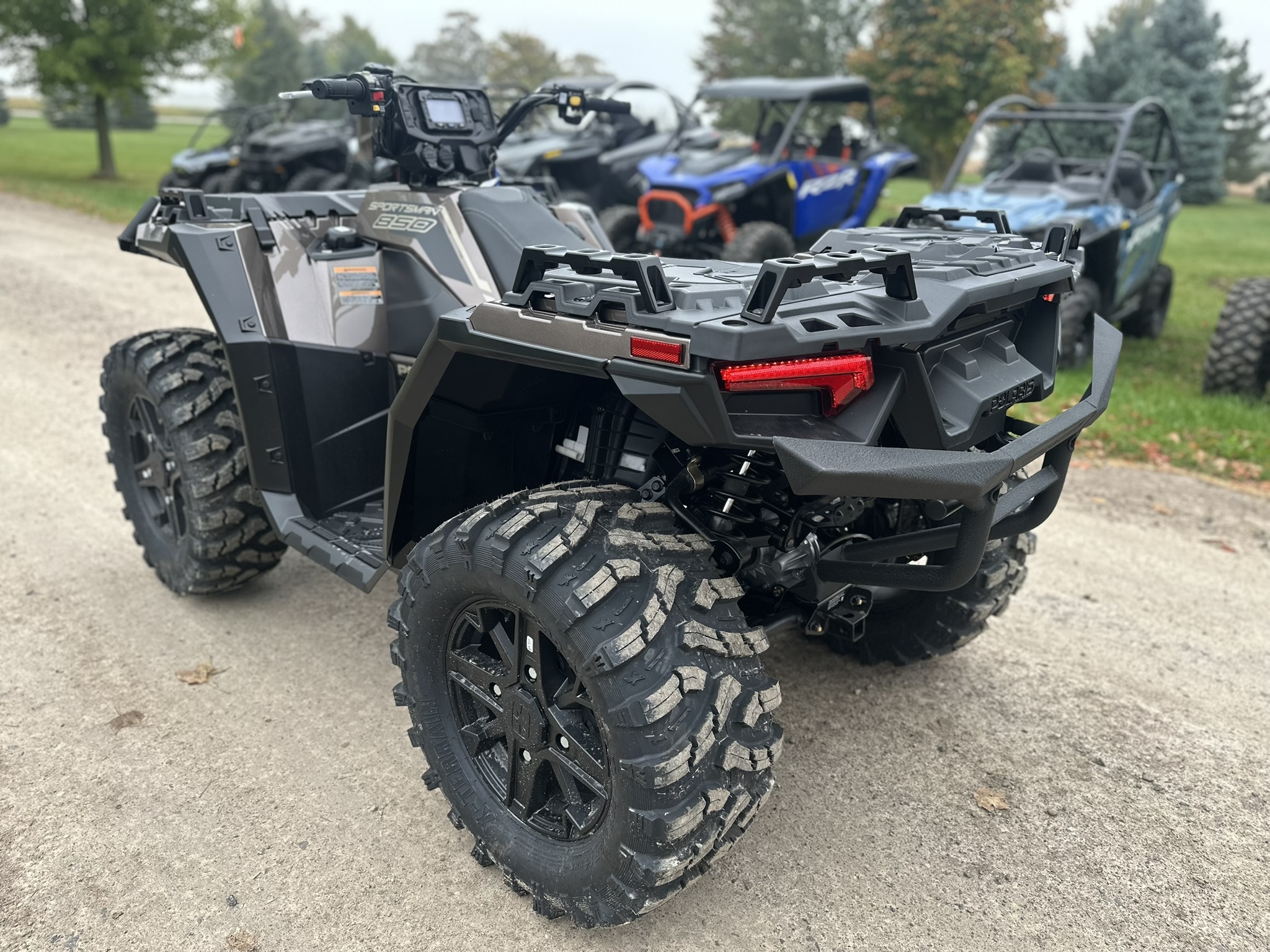 2026 Polaris Sportsman® 850 Trail - Photo 7