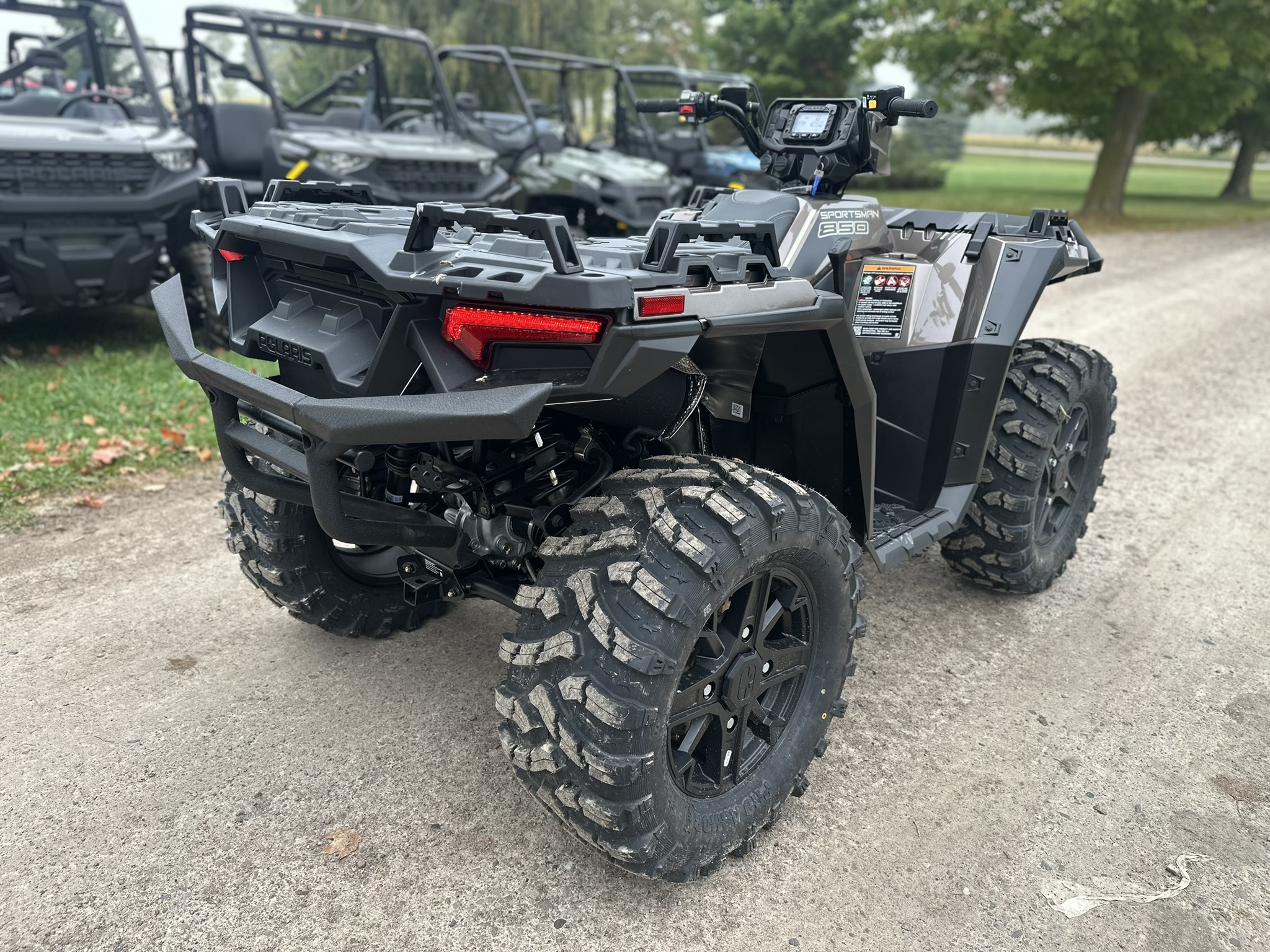 2026 Polaris Sportsman® 850 Trail - Photo 9