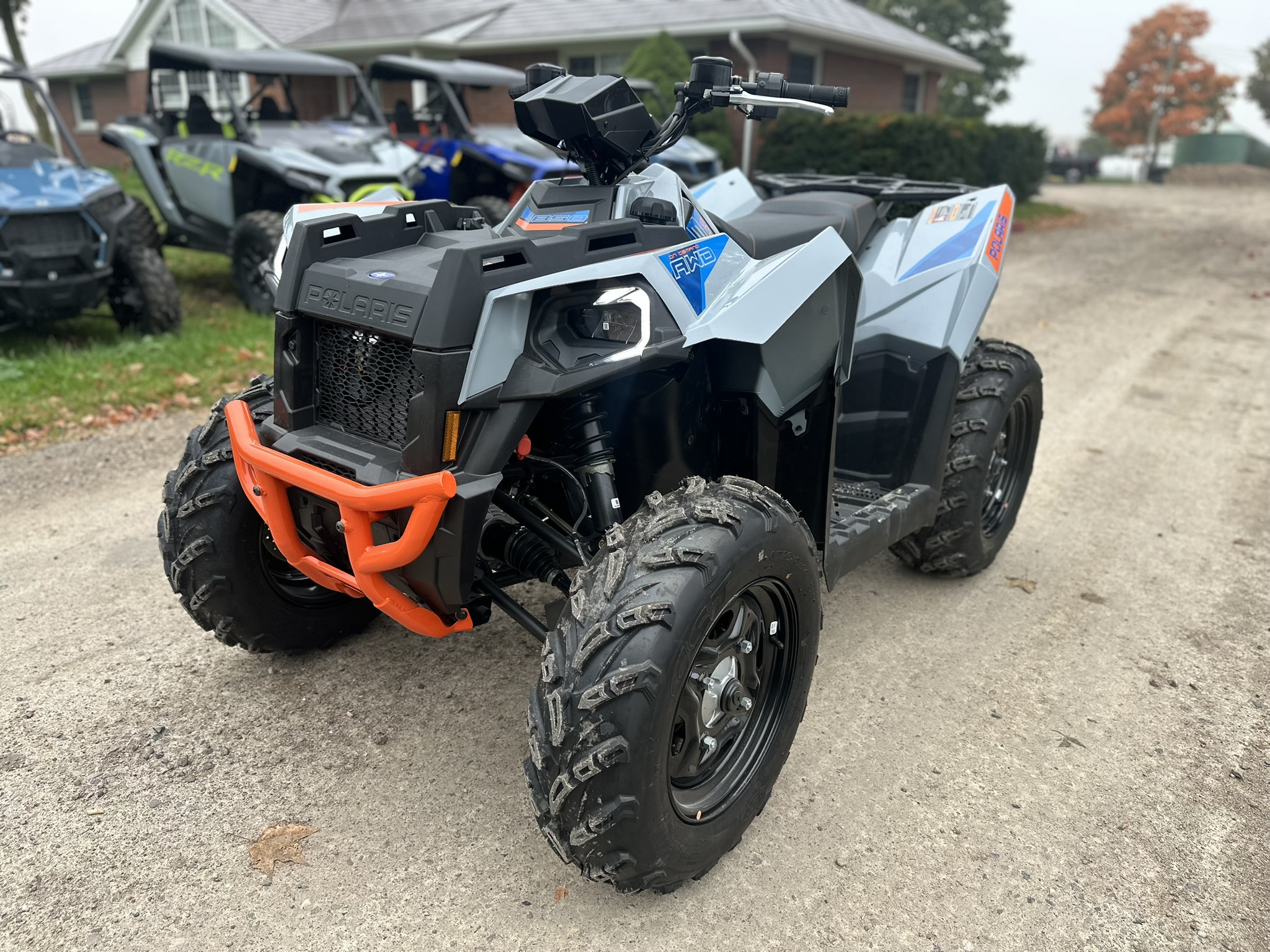 2025 Polaris Scrambler® 850 - Photo 5
