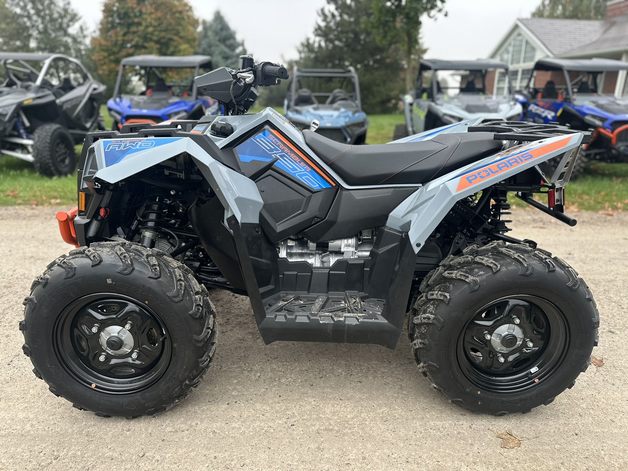 2025 Polaris Scrambler® 850 - Photo 6