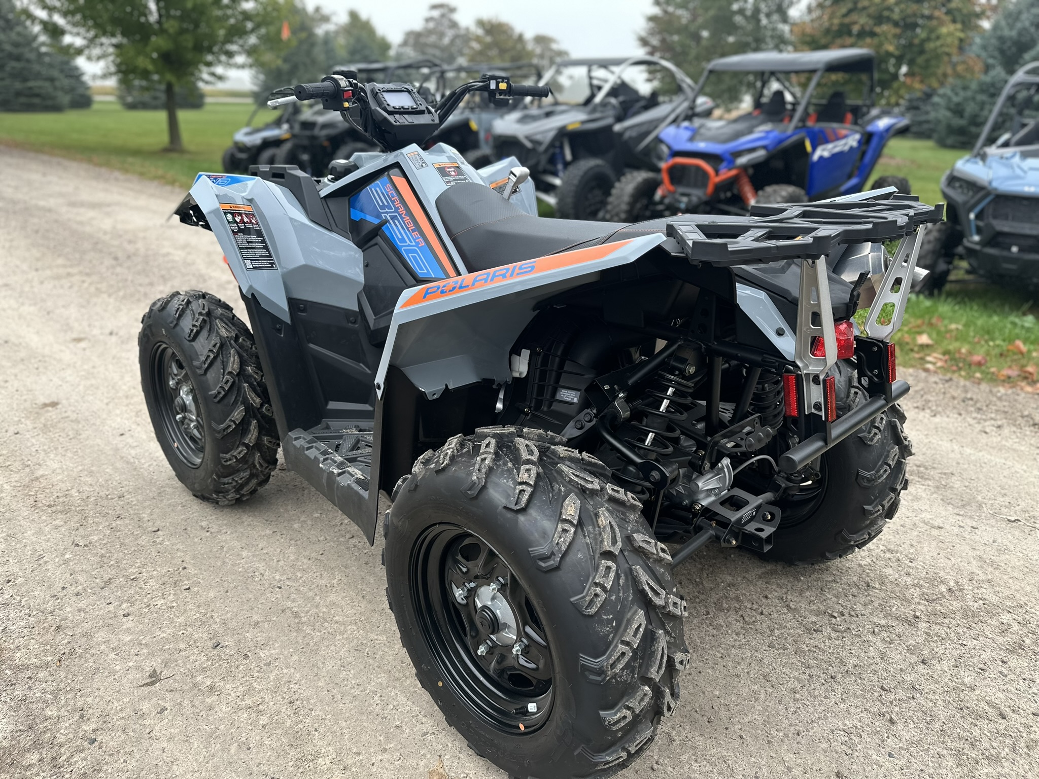 2025 Polaris Scrambler® 850 - Photo 7