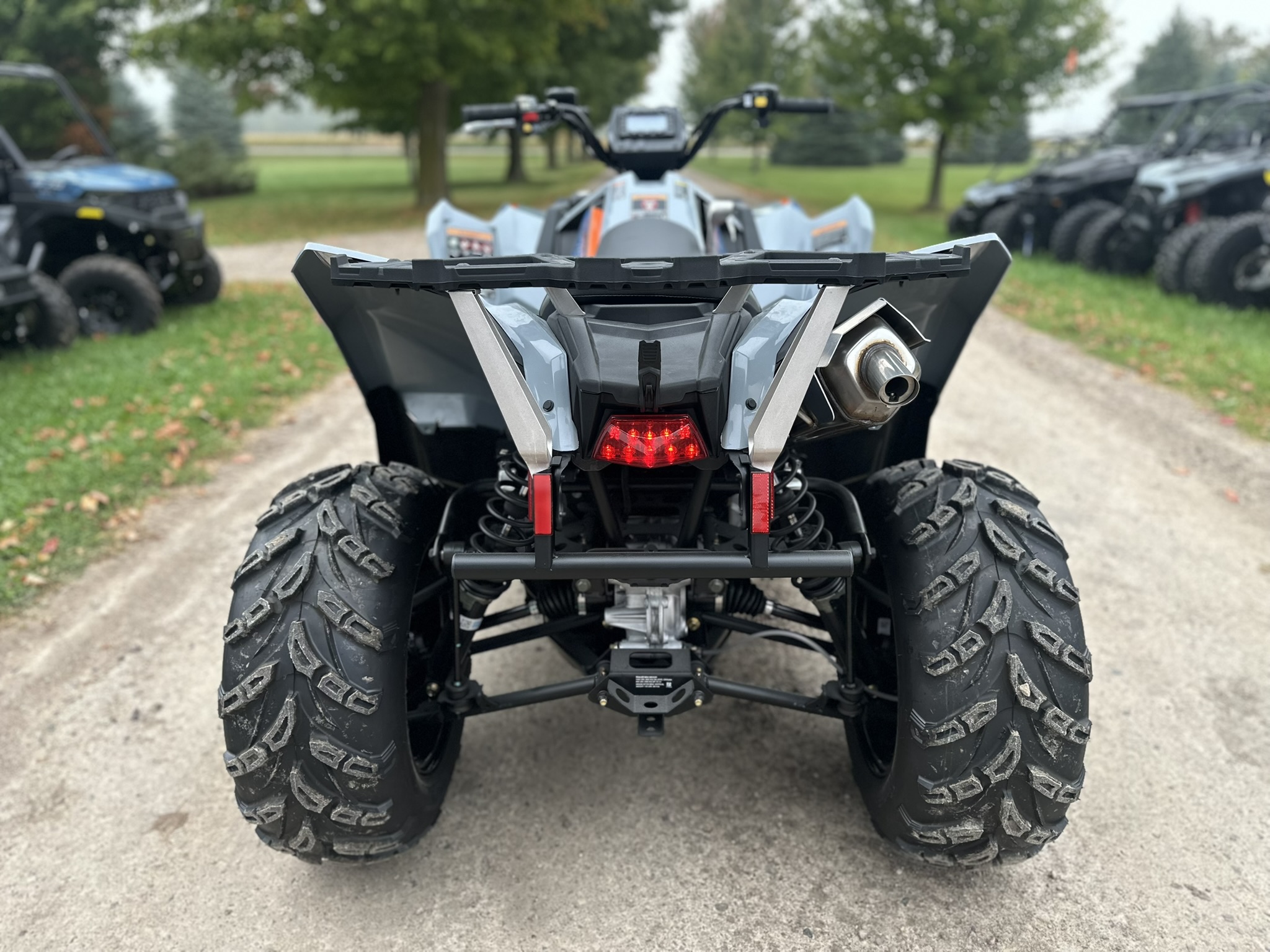 2025 Polaris Scrambler® 850 - Photo 8