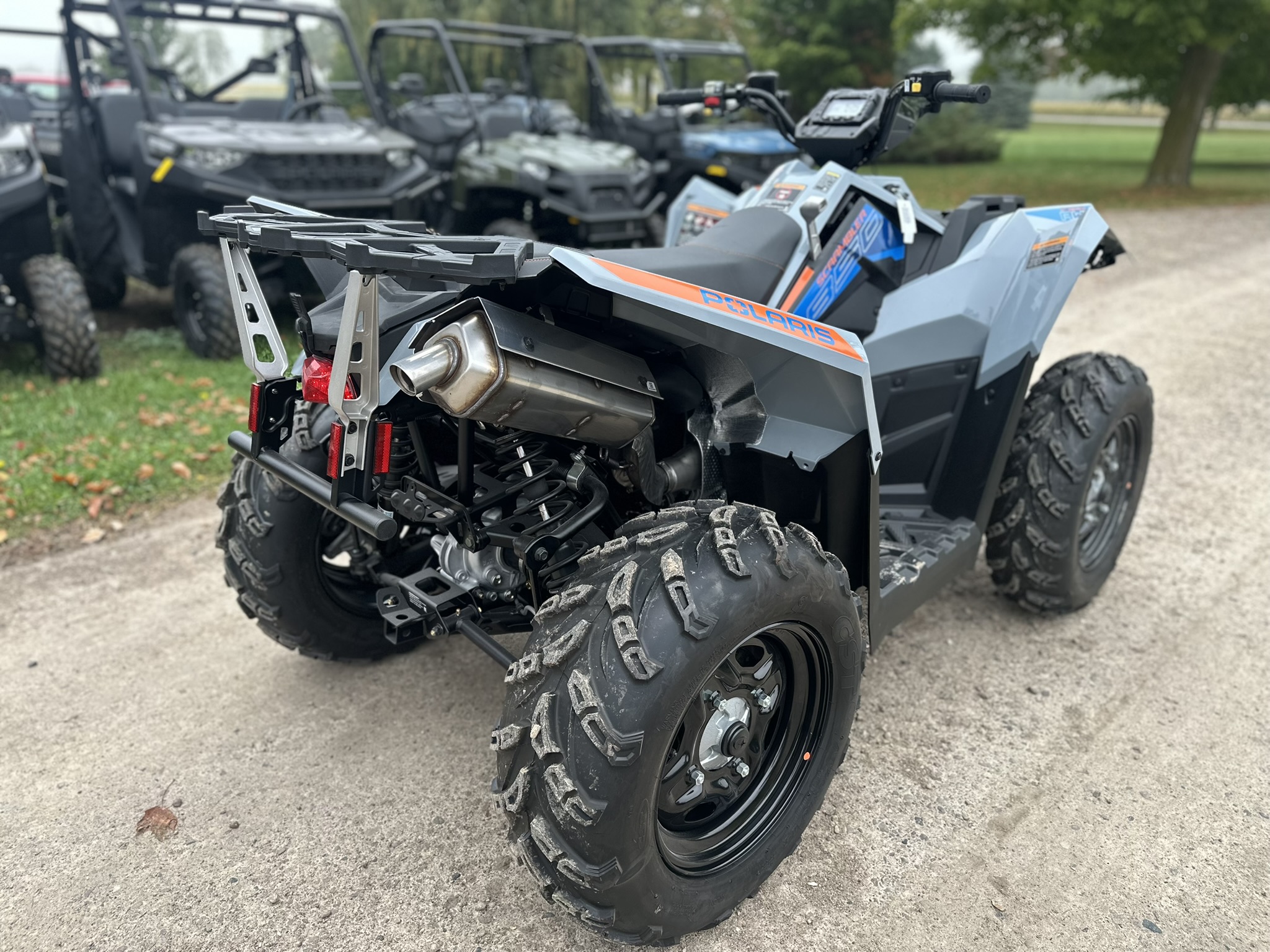 2025 Polaris Scrambler® 850 - Photo 9