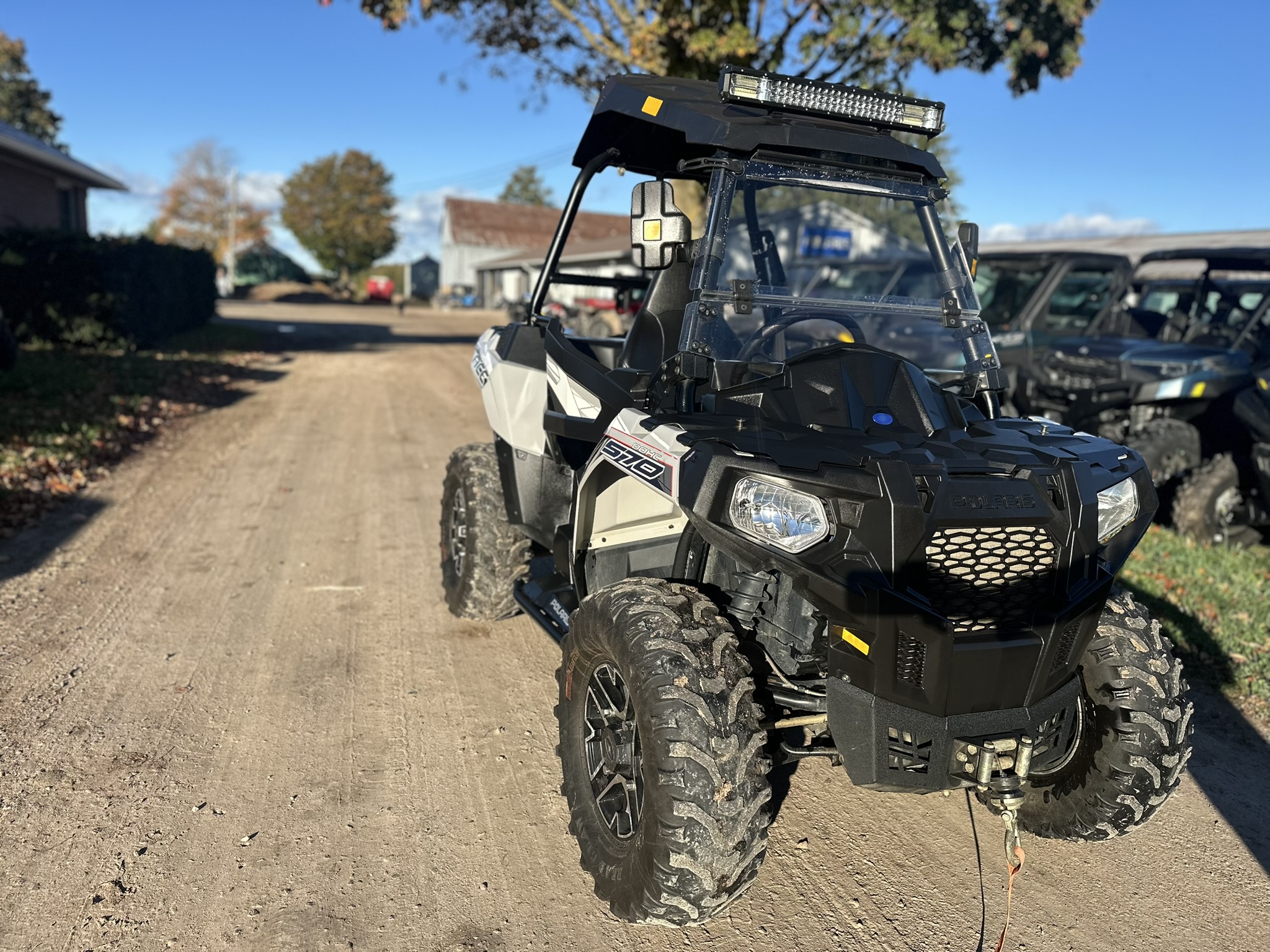 2019 Polaris Polaris ACE® 570 EPS - Ghost Gray - Photo 3